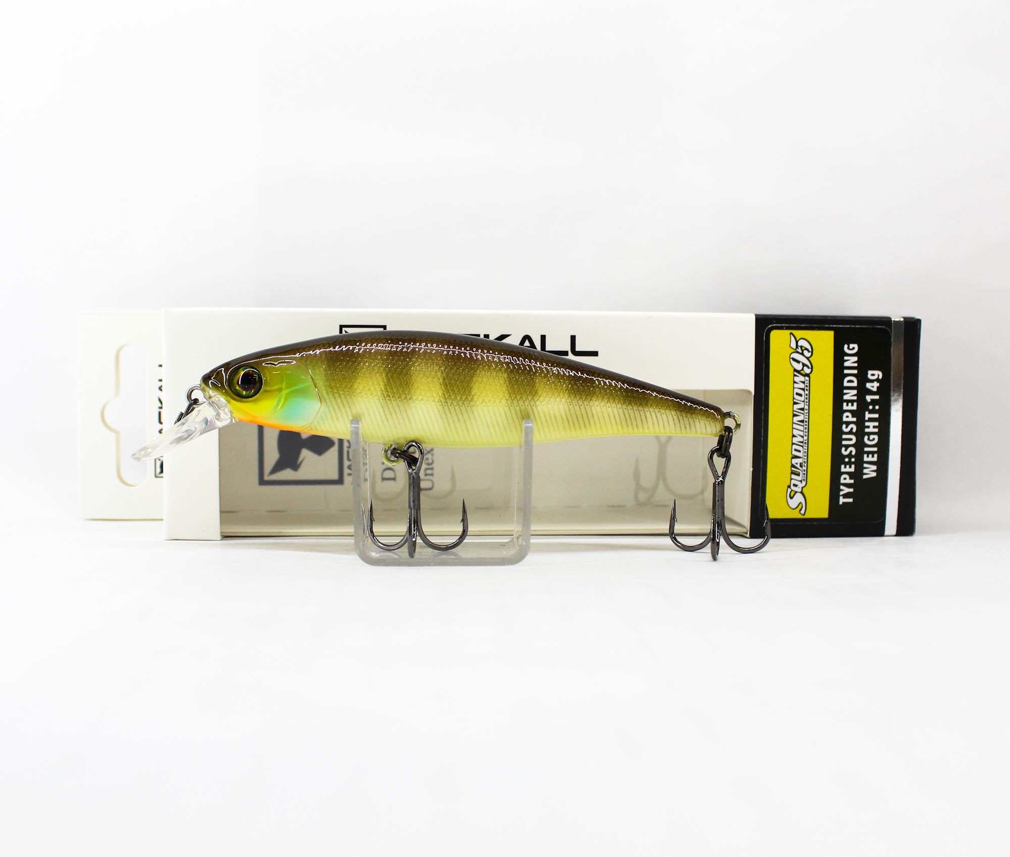 Jackall Squad Minnow 95SP Suspend Lure Noike Gill (2512)