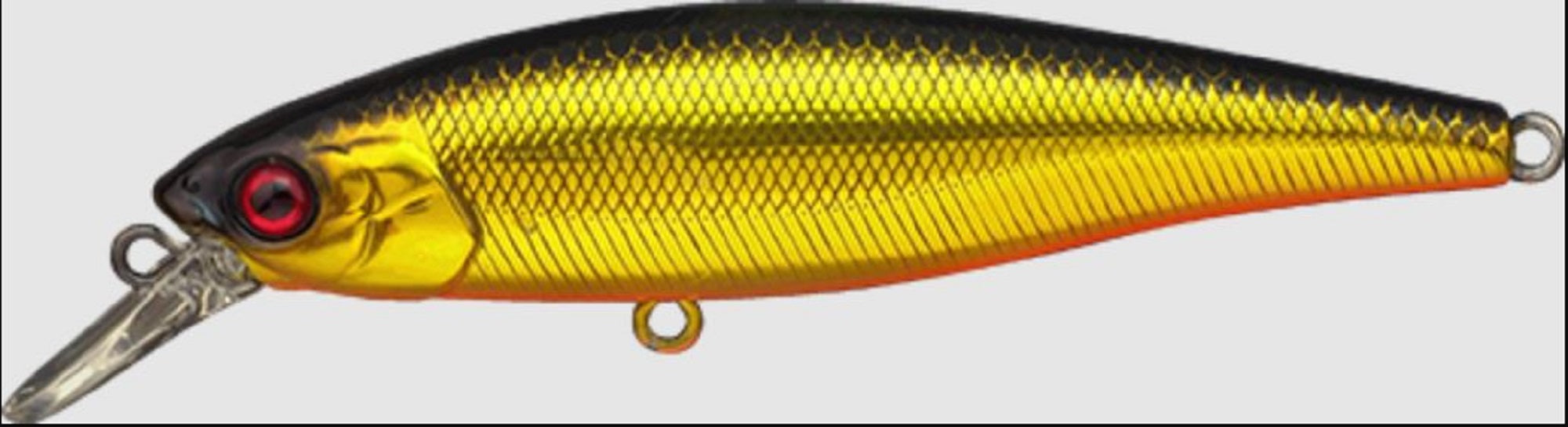 Jackall Squad Minnow 95SP Suspend Lure HL Gold & Black (2529)