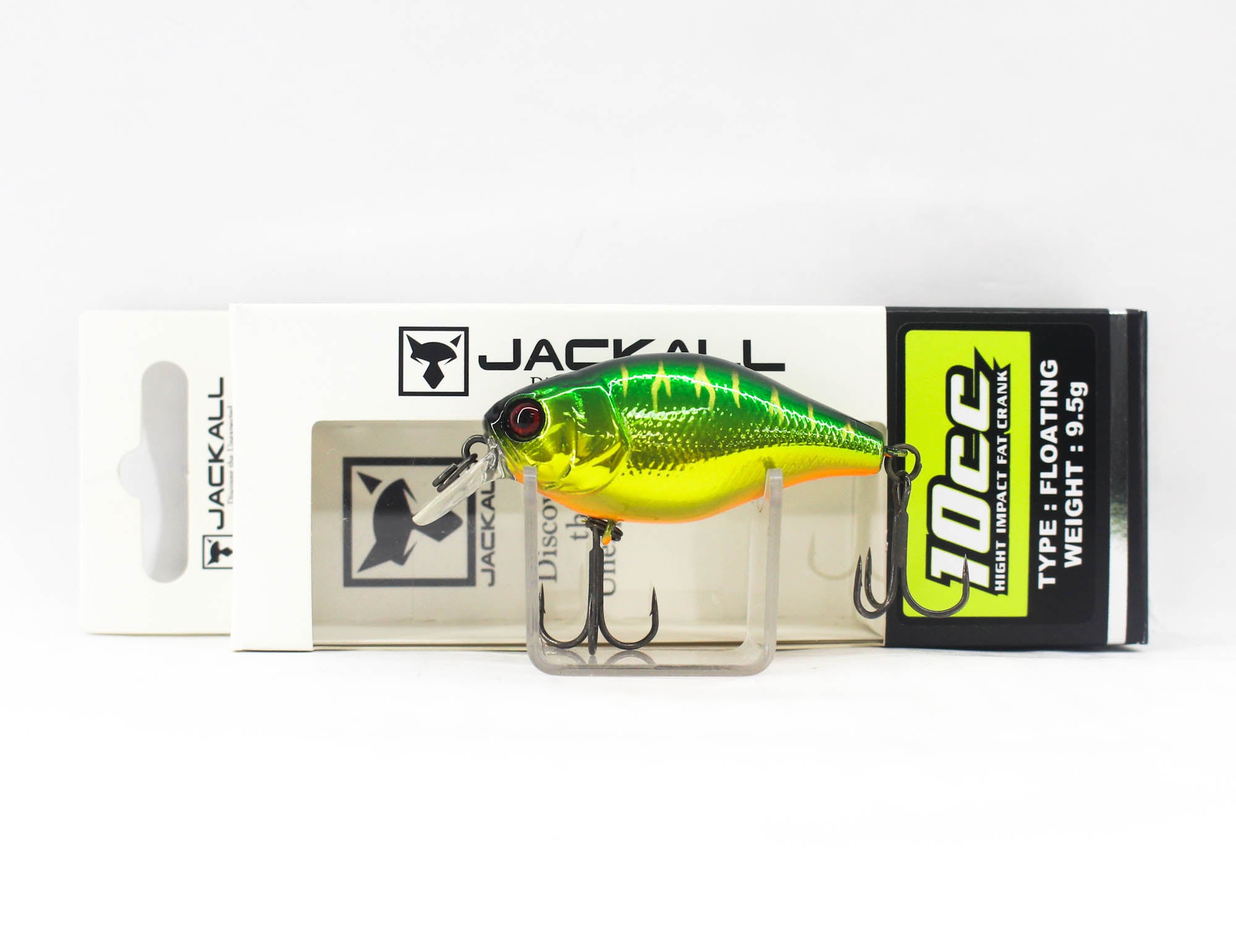 Jackall 10CC Crank Bait Floating Lure HL Tiger (2741)