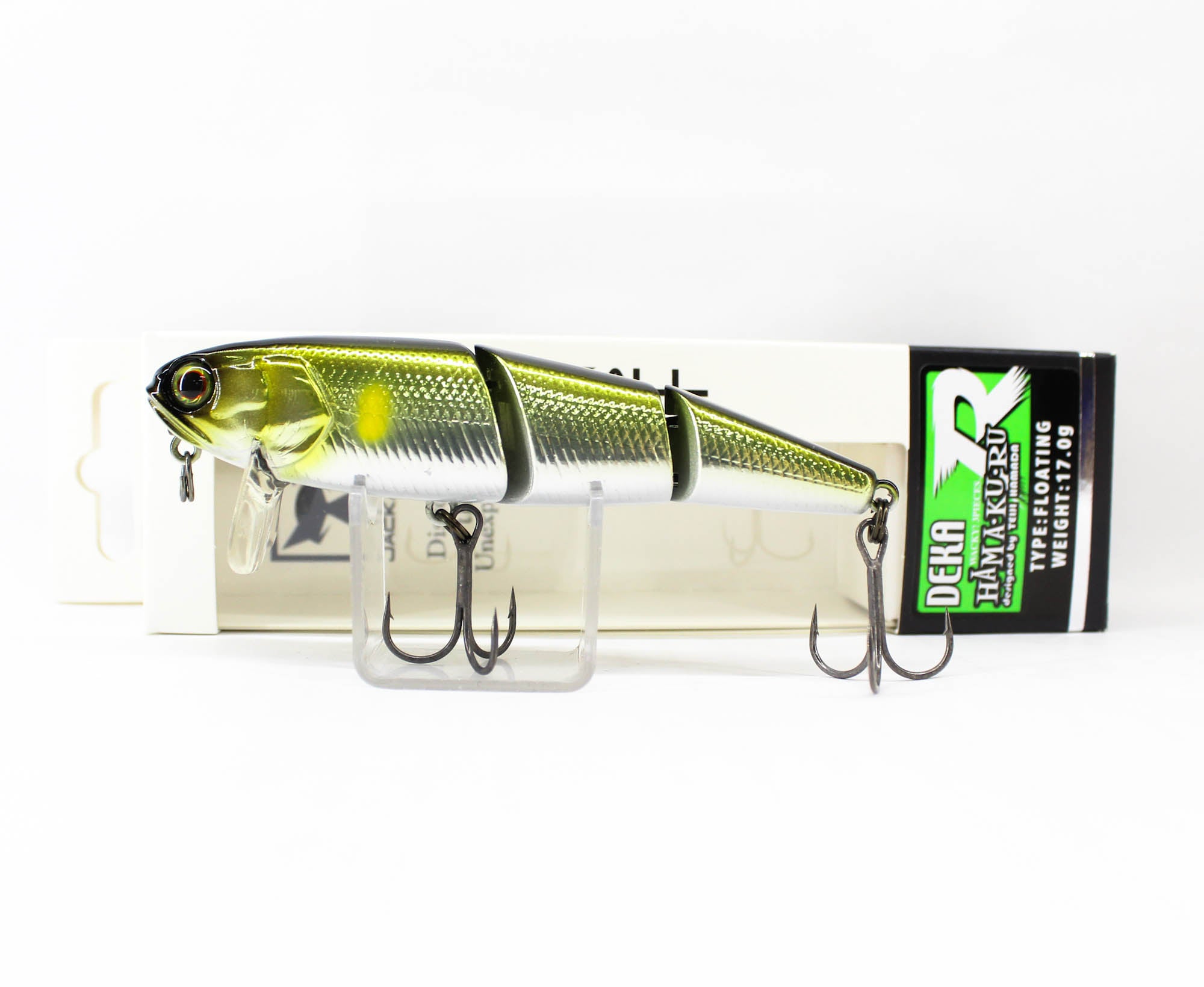 Jackall Deka Hamakuru R 100mm Floating Lure Koayu (4219)