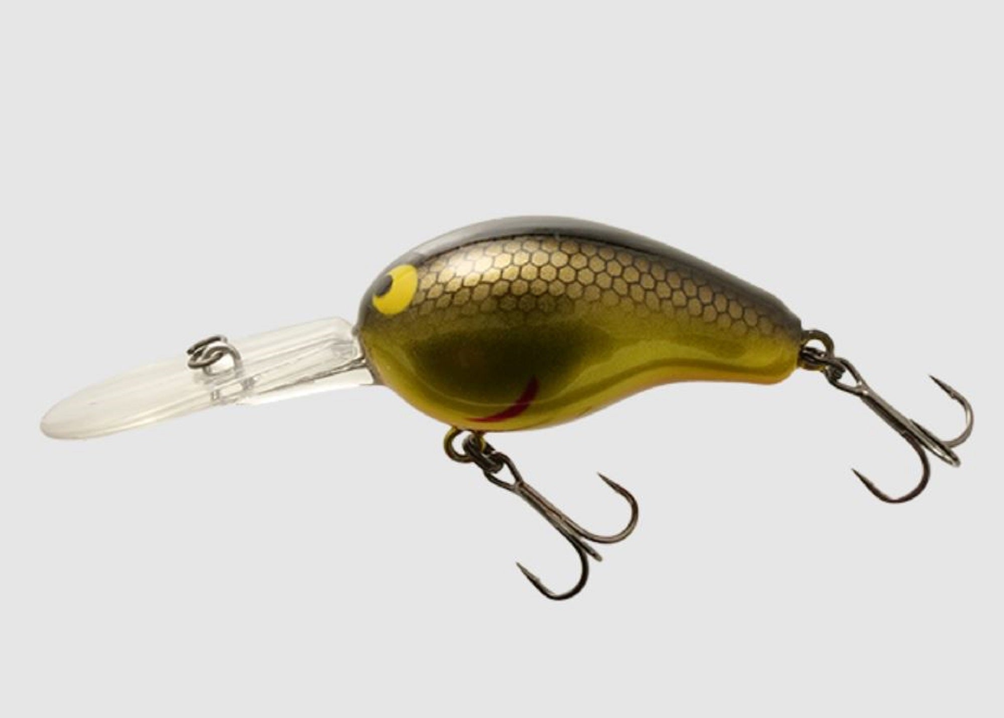 Jackall Geronimo Chico DR 44 Wood Floating Lure Gold & Black (4899)