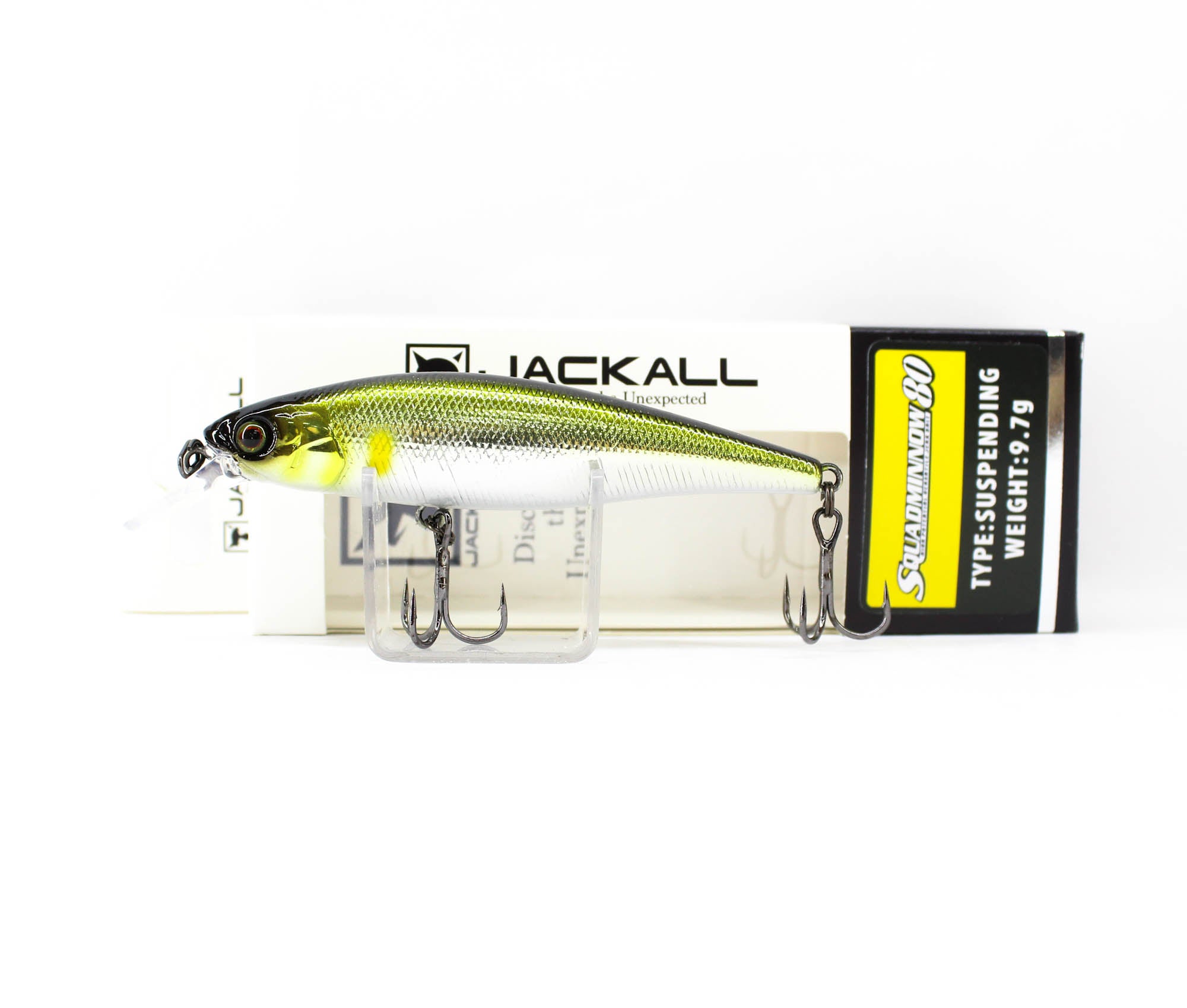 Jackall Squad Minnow 80SP Suspend Lure Koayu (5469)