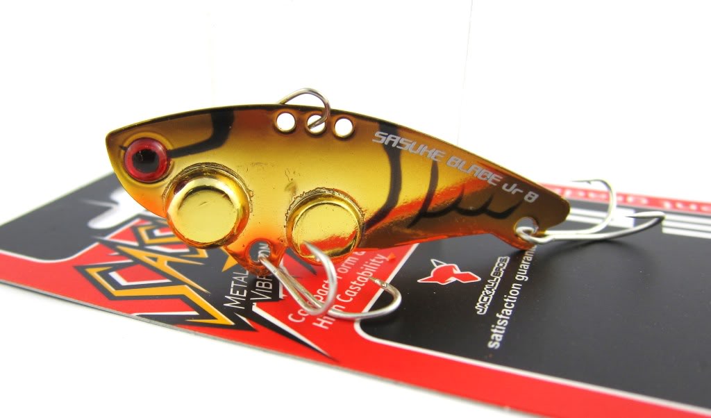 Jackall Sasuke Blade JR Vibration 11 grams 52 mm Sinking Lure Craw (7838)