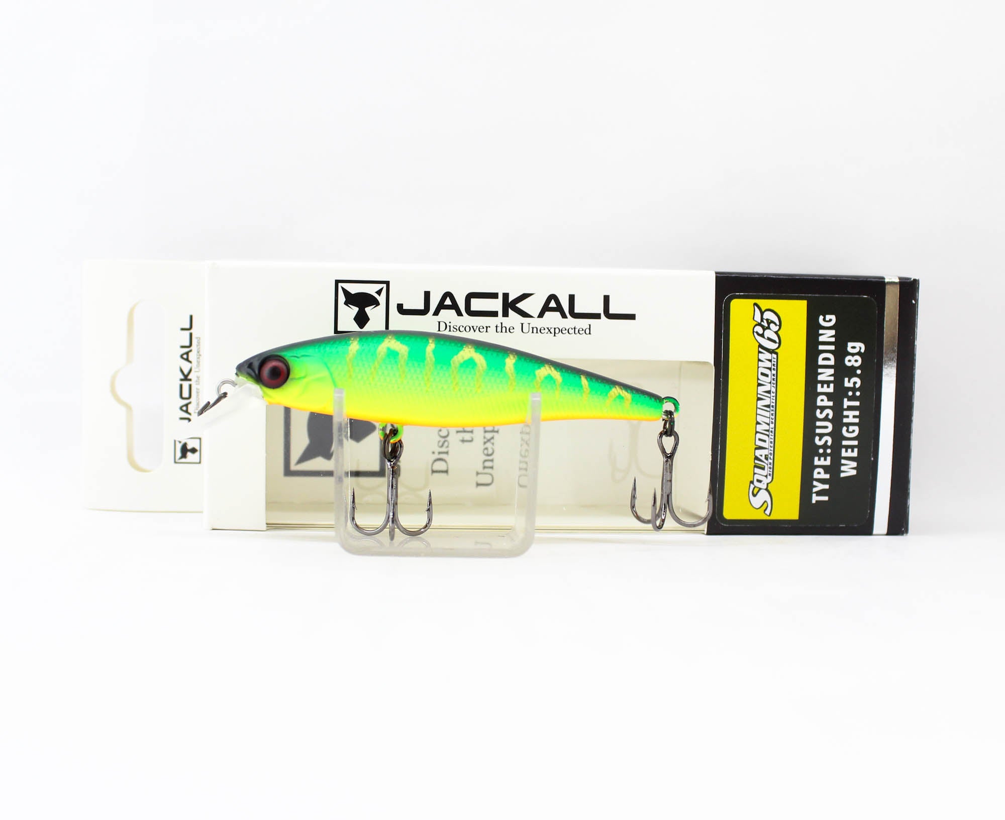 Jackall Squad Minnow 65SP Suspend Lure Mat Tiger (9979)