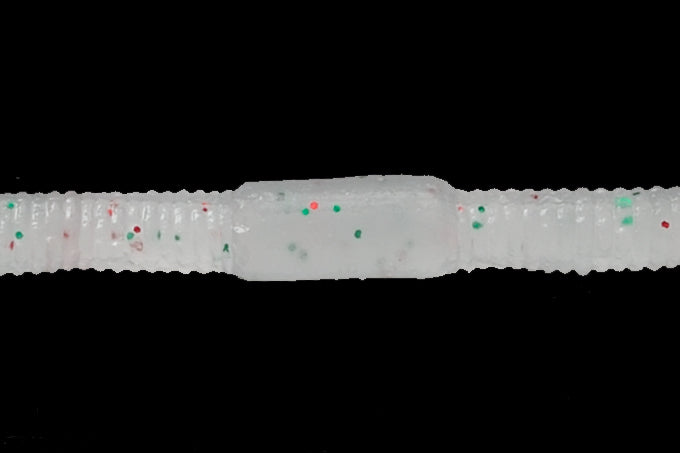 Jackall Soft Lure Micro Flick 2.5 Inches White (5758)