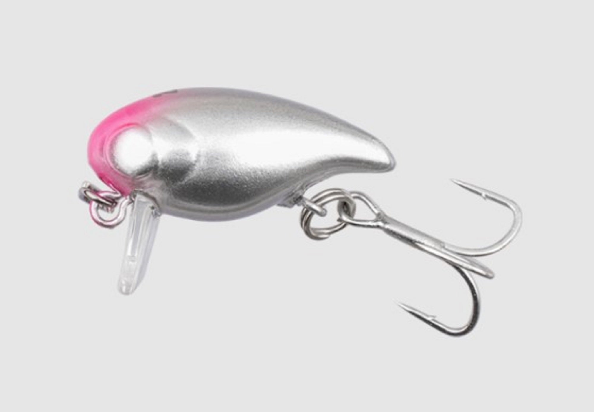Jackall Area Man Crank 22S Sinking Lure Pink Silver (5871)