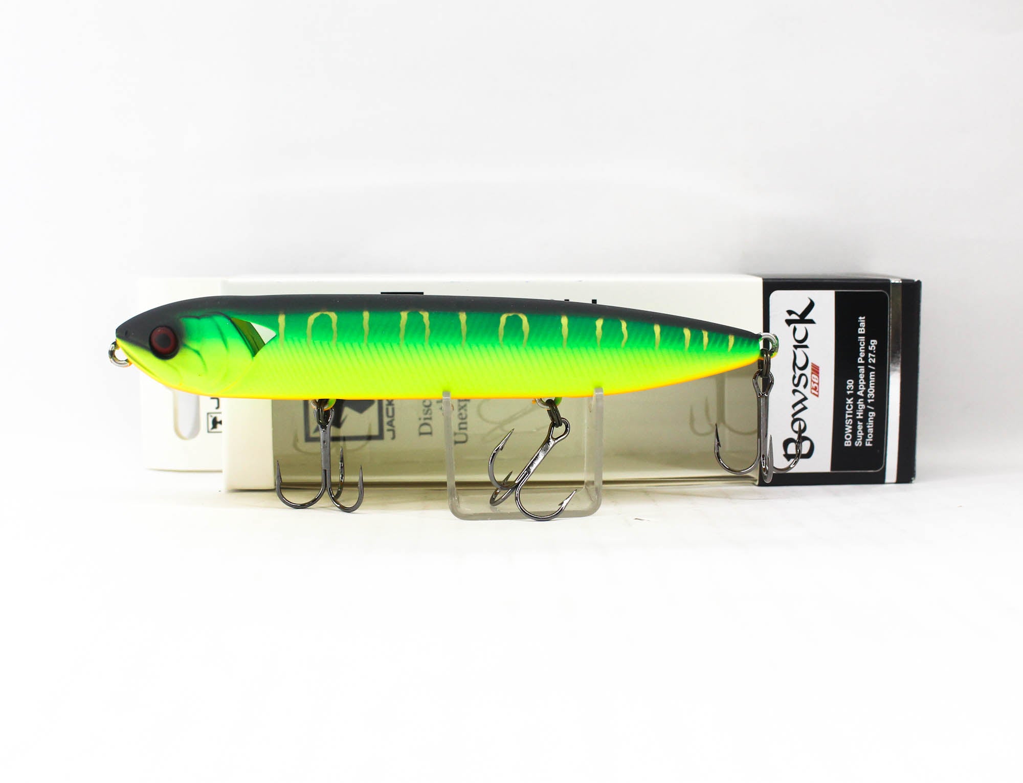 Jackall Bowstick 130 Floating Lure Mat Tiger (6717)