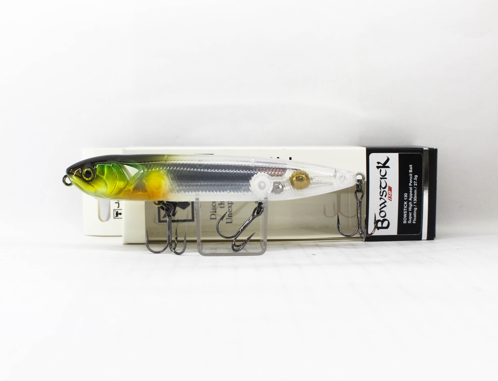 Jackall Bowstick 130 Floating Lure FP Ayu Head (6748)