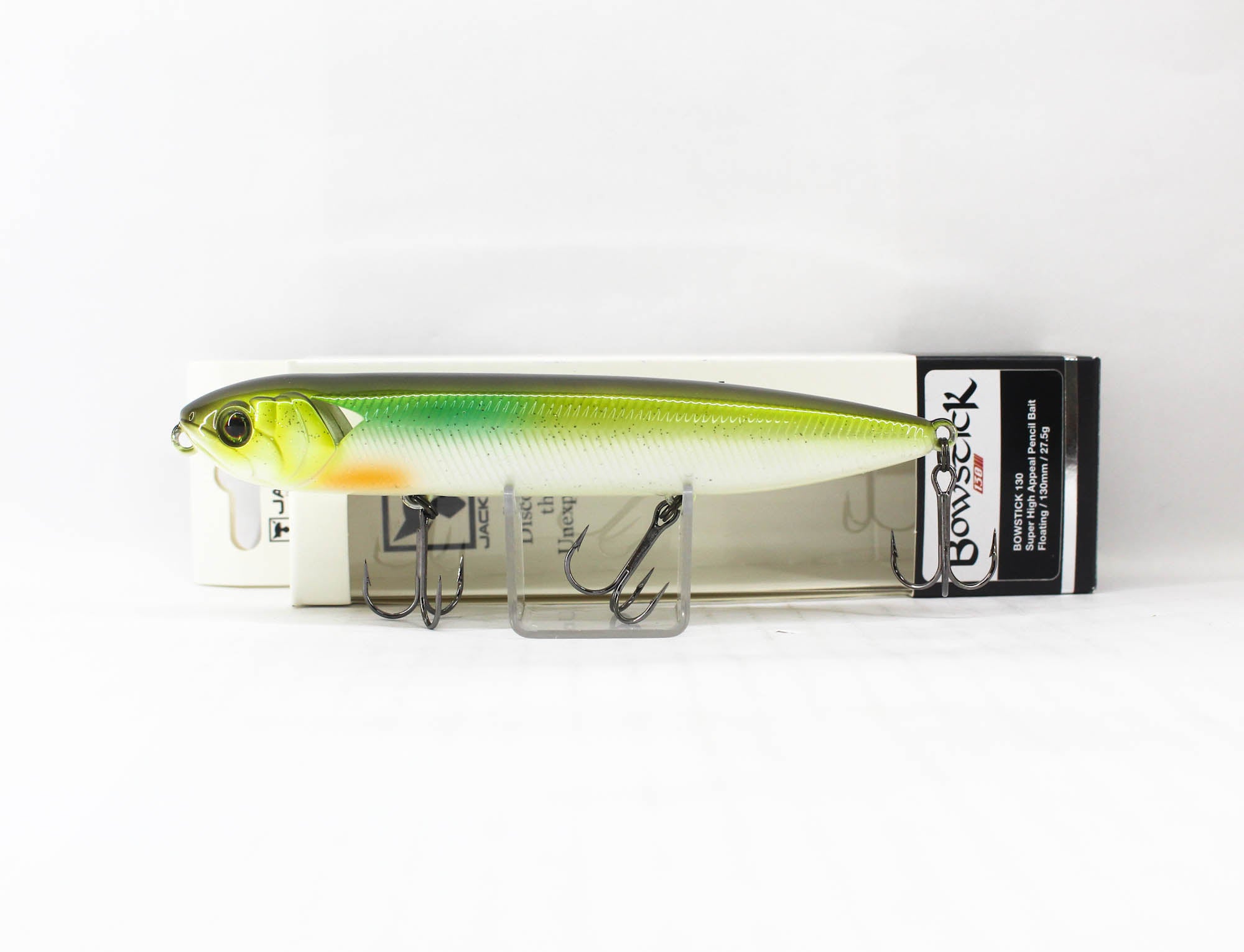Jackall Bowstick 130 Floating Lure Glitter Ayu (6779)