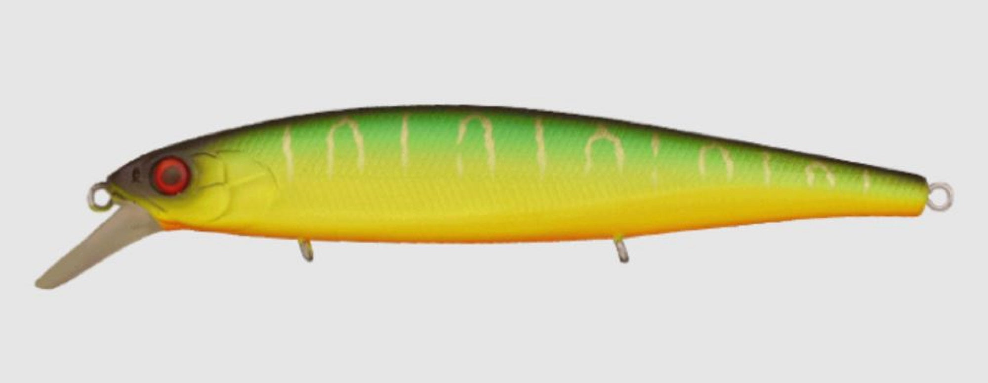 Jackall Magsquad 115SP Jerkbait Suspend Lure Mat Tiger (7523)