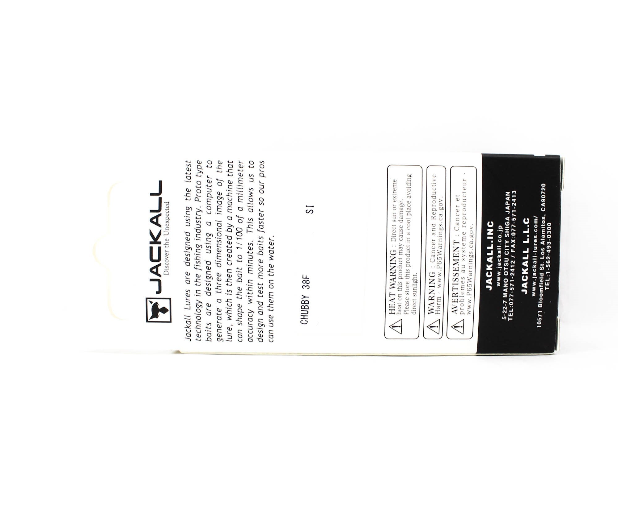 Jackall Chubby 38F Floating Lure Noike Gill (8179)