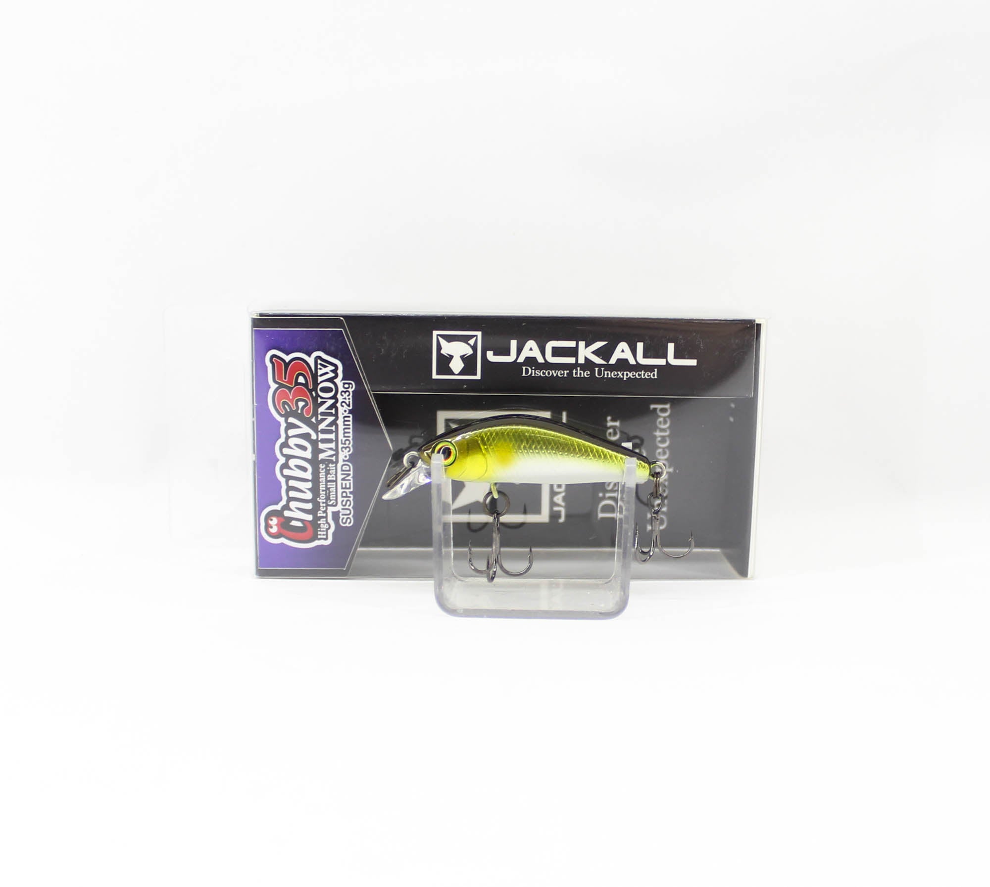 Jackall Chubby Minnow 35 Suspend Lure Ayu (1285)