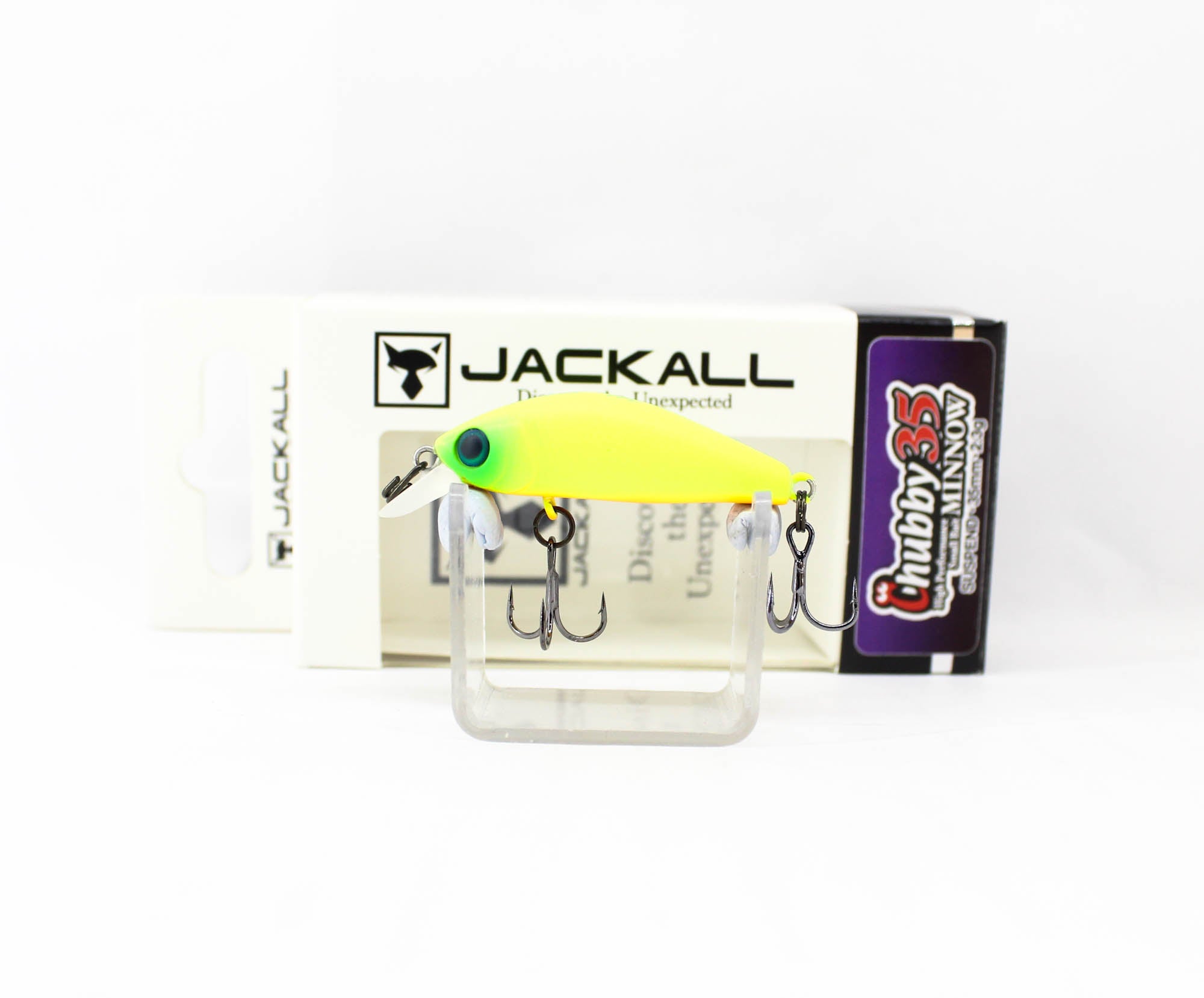 Jackall Chubby Minnow 35 Suspend Lure Mat Chart (1315)