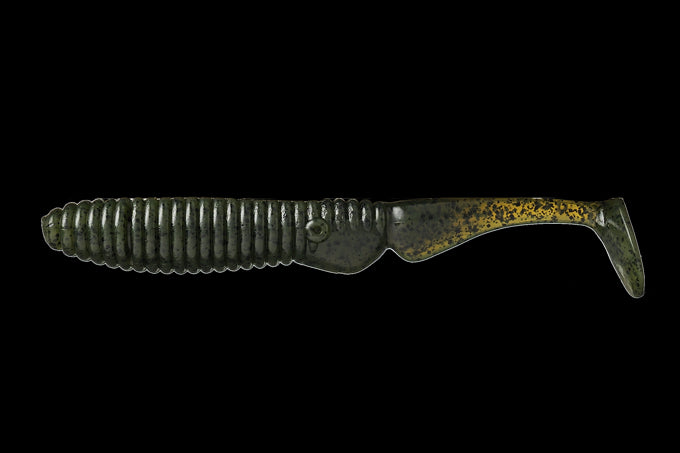 Jackall Soft Lure Ammonite Shad 5.5 Inches Vibe Tail Watermelon P (1391)