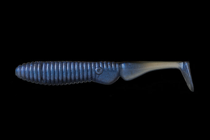 Jackall Soft Lure Ammonite Shad 5.5 Inches Vibe Tail Blue (1445)