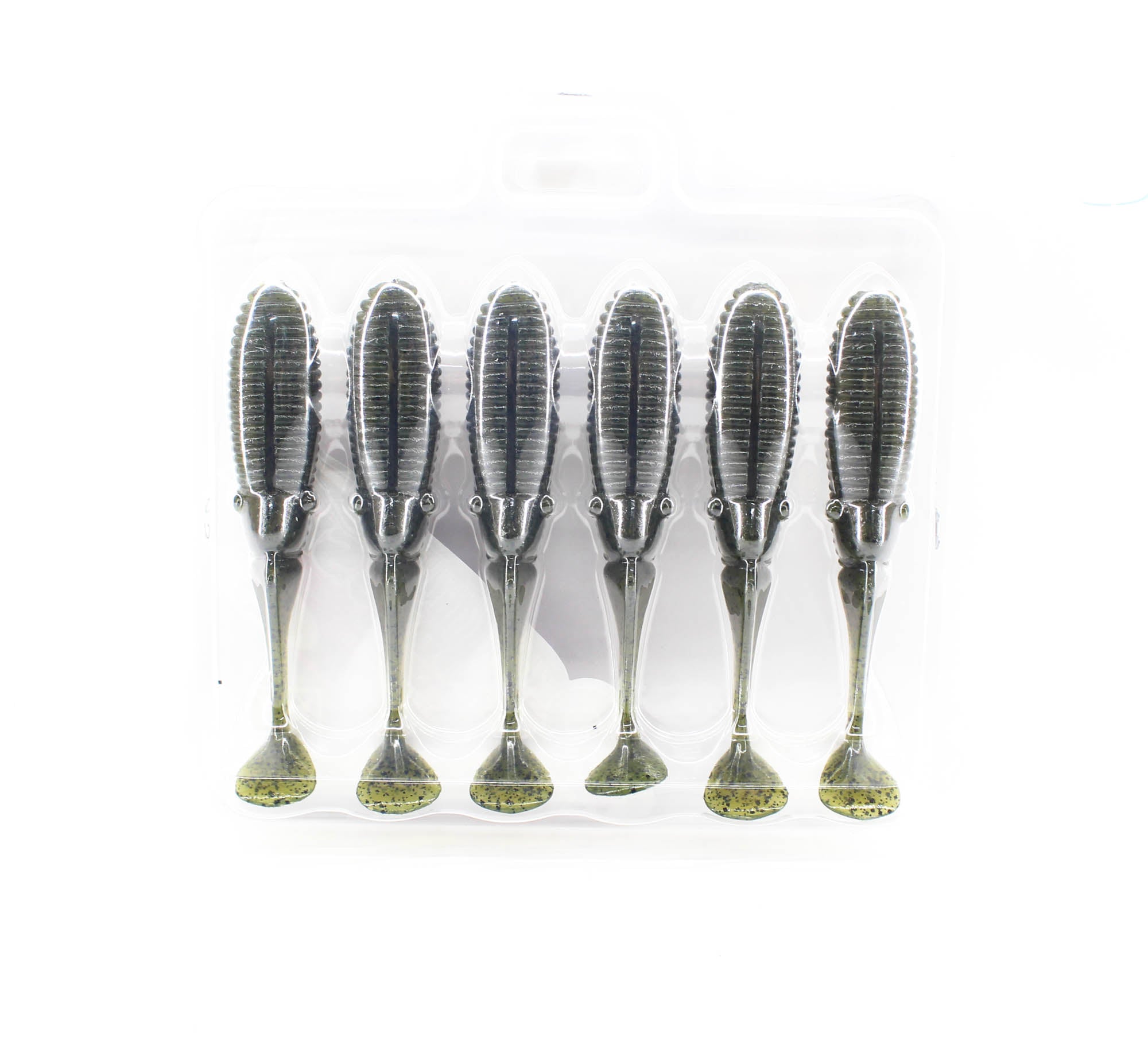 Jackall Soft Lure Ammonite Shad 4.5 Inches Vibe Tail Watermelon P (2909)
