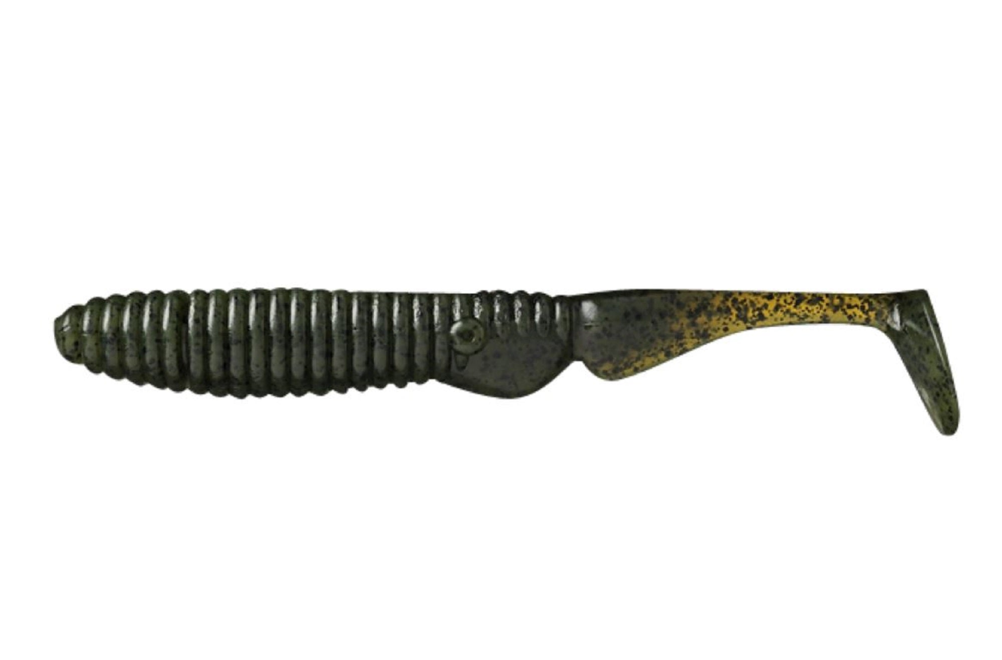 Jackall Soft Lure Ammonite Shad 4.5 Inches Vibe Tail Watermelon P (2909)