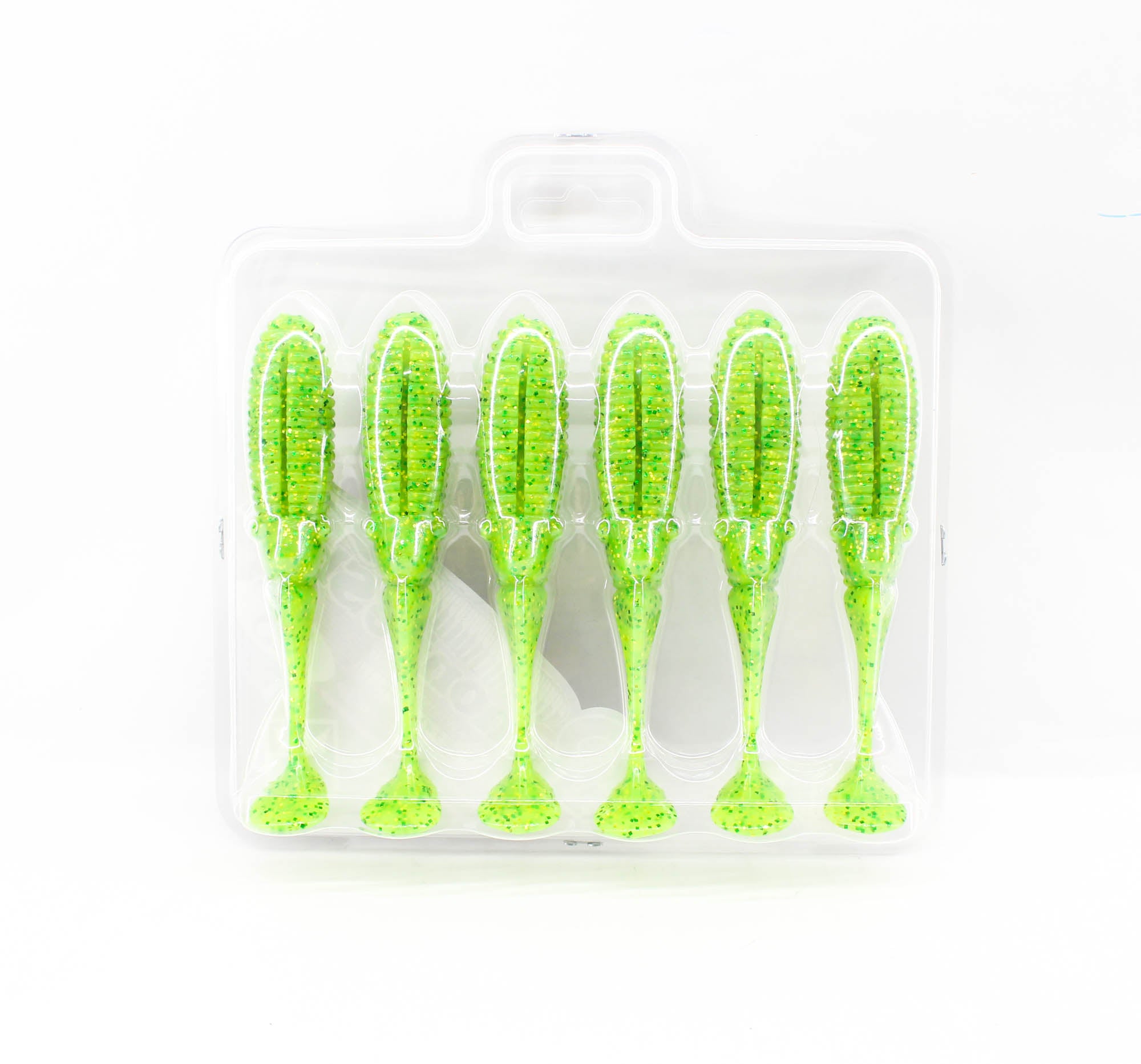 Jackall Soft Lure Ammonite Shad 4.5 Inches Vibe Tail Chart L Flake (2930)