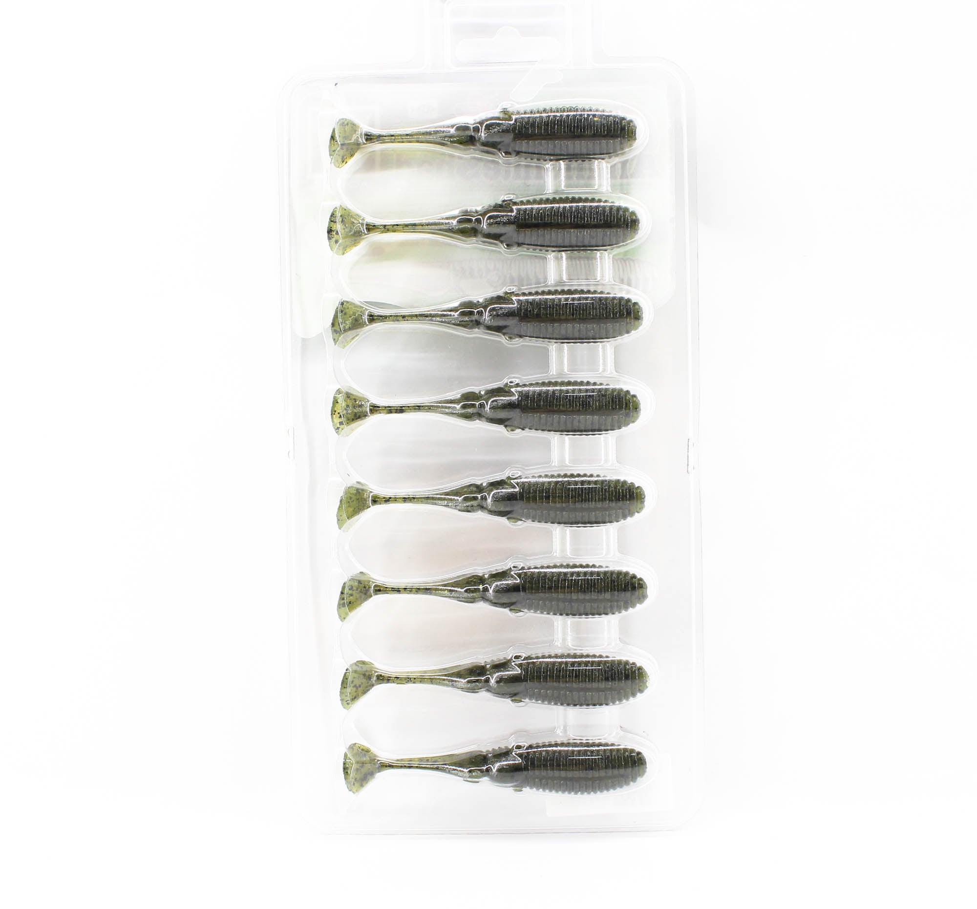 Jackall Soft Lure Ammonite Shad 3 Inches Vibe Tail Watermelon Pepper (3753)