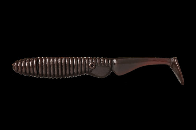Jackall Soft Lure Ammonite Shad 3 Inches Vibe Tail Cola (3821)