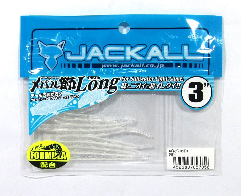 Sale Jackall Soft Lure SW Light Game Mebaru Bushi Long 3 Inches C (7058)