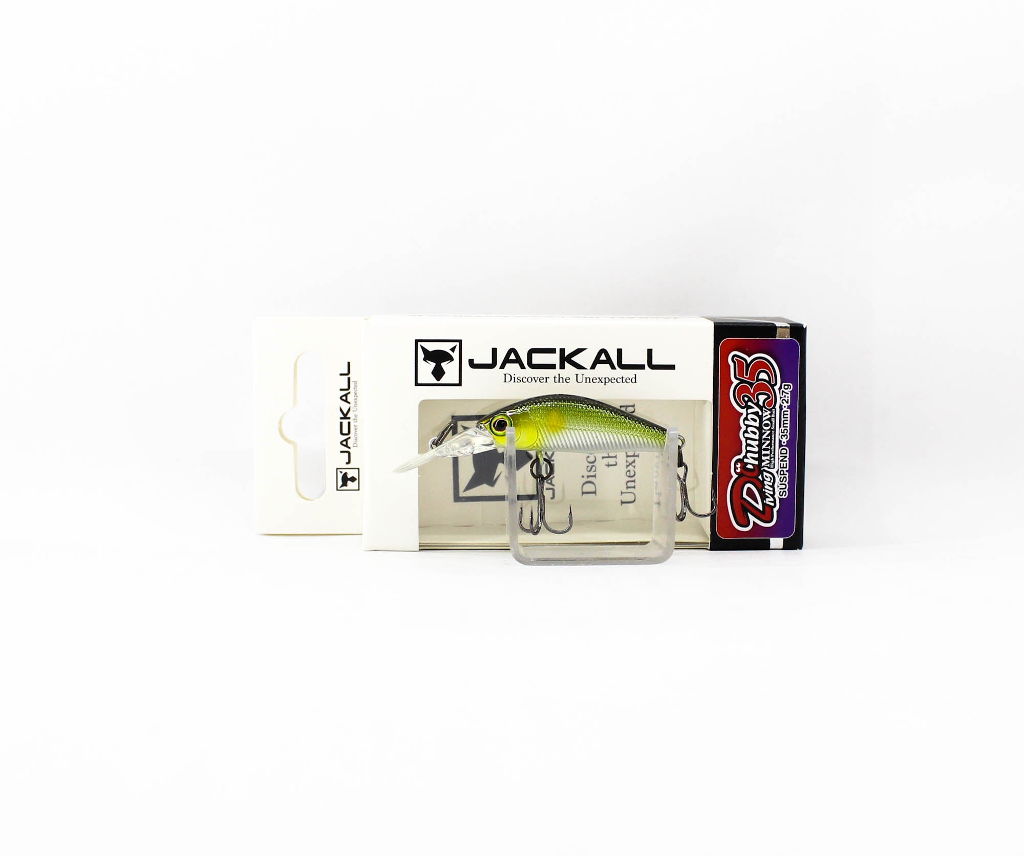 Jackall Diving Chubby Minnow 35 Suspend Lure Ayu (5541)