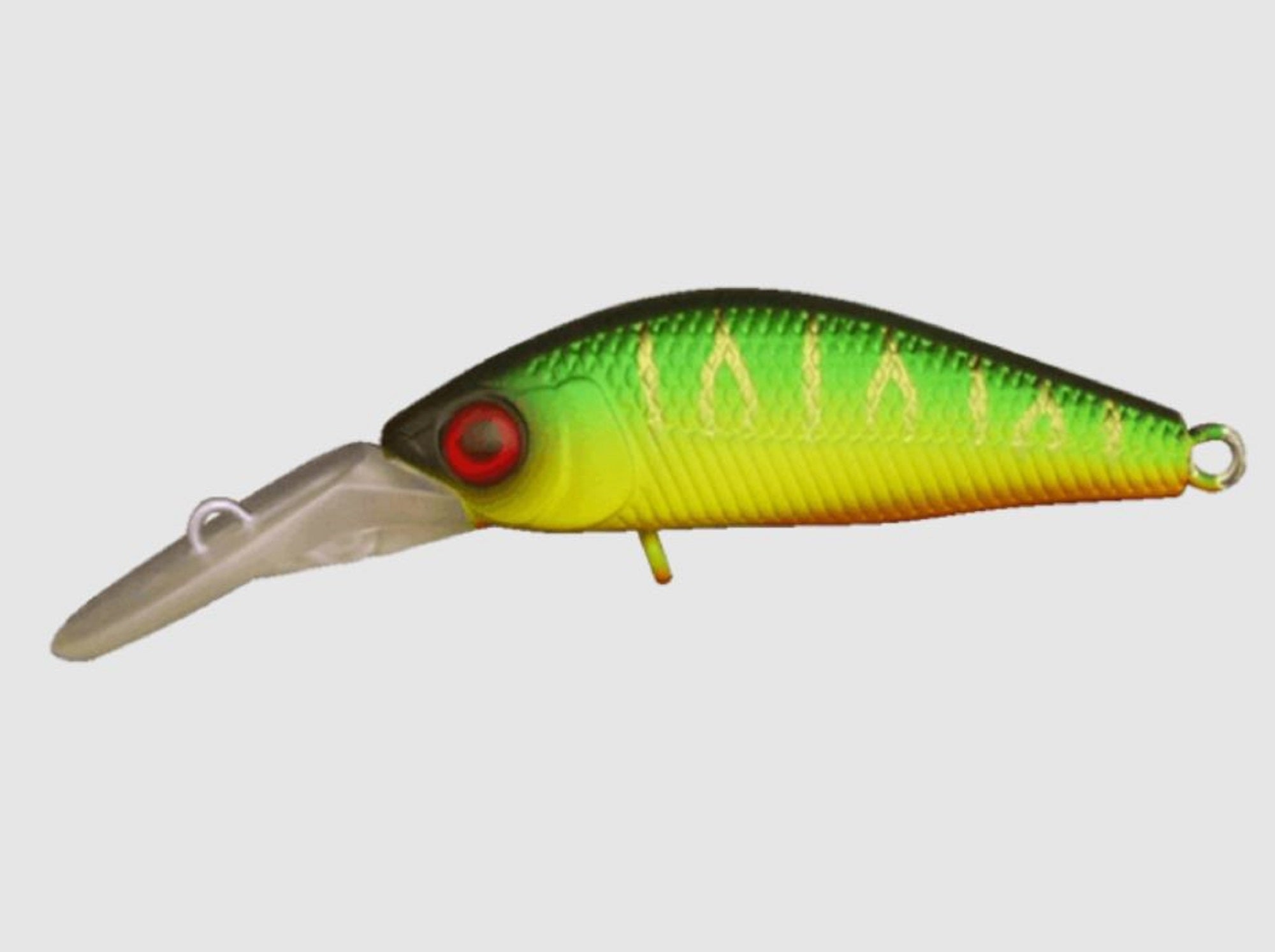 Jackall Diving Chubby Minnow 35 Suspend Lure Mat Tiger (5565)