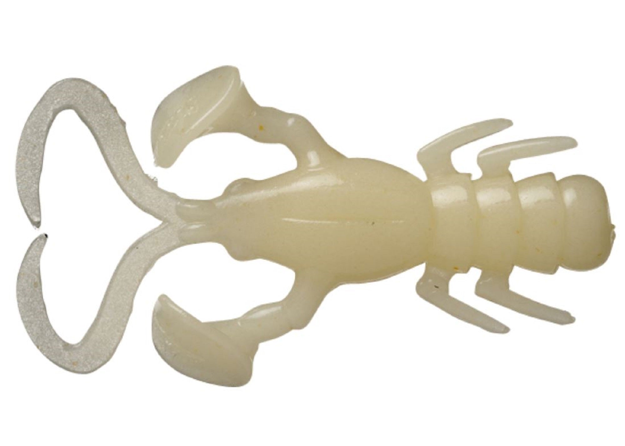 Jackall Soft Lure Baby Dragon Salt 2 Inches Glow (6197)