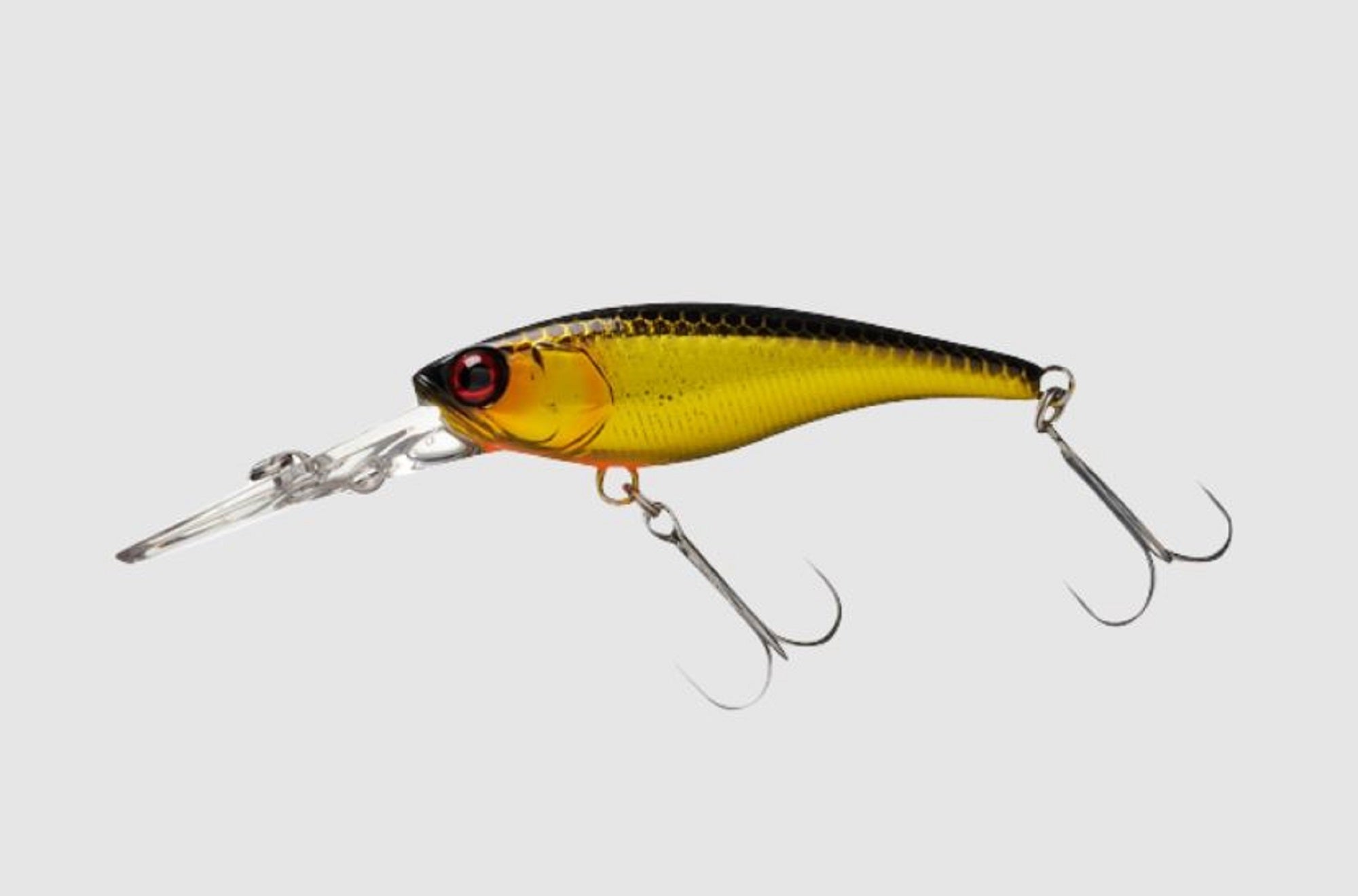 Jackall Soul Shad 68SP Suspend Lure HL Gold Black (8337)