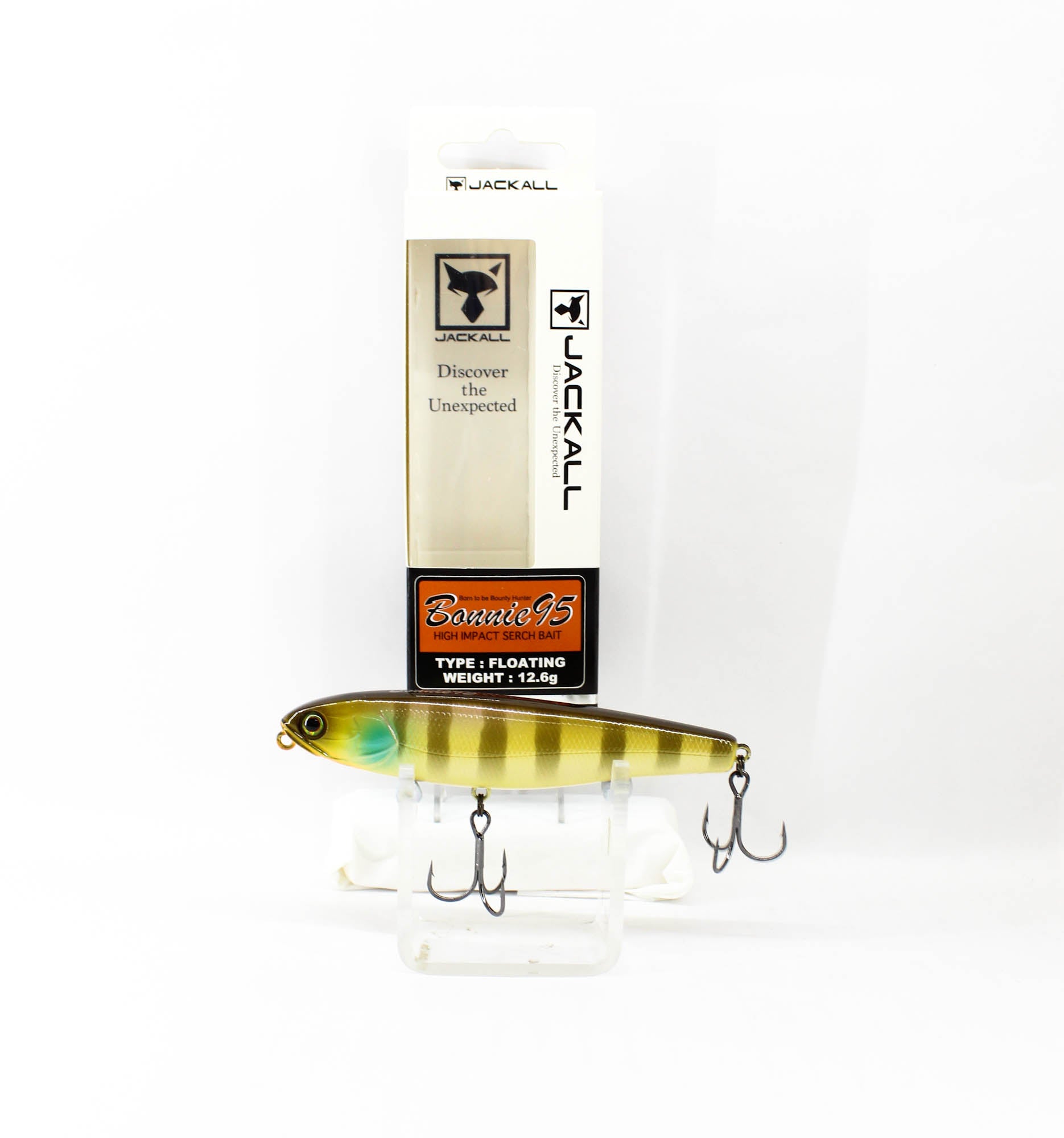 Jackall Bonnie 95 Floating Lure Noike Gill (0125)