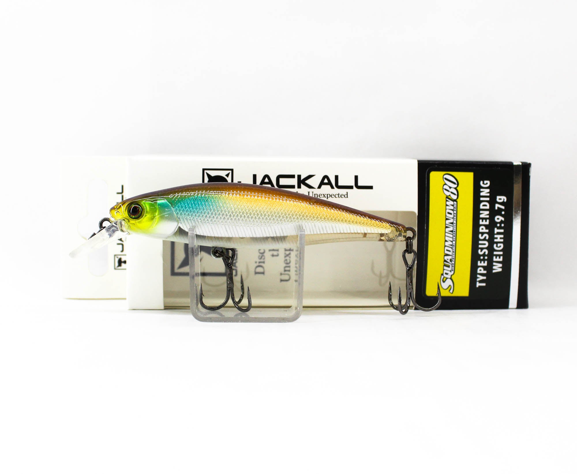 Jackall Squad Minnow 80SP Suspend Lure Natural Shad (2365)