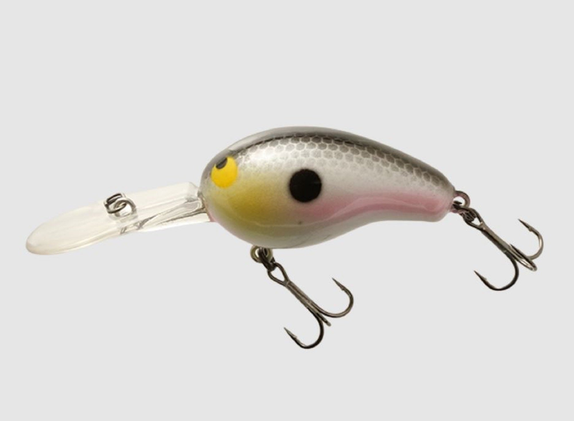 Jackall Geronimo Chico 44 Wood Floating Lure Sexy Pink Line (2846)