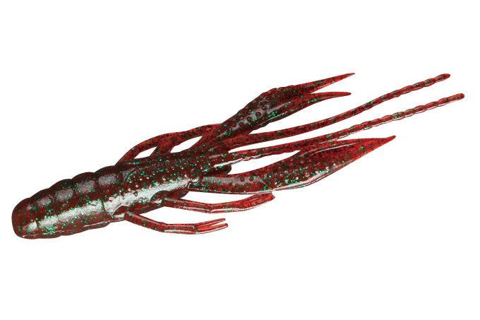 Sale Jackall Soft Lure Waver Shrimp Saltwater 2.8 Inches Grape Green (5083)