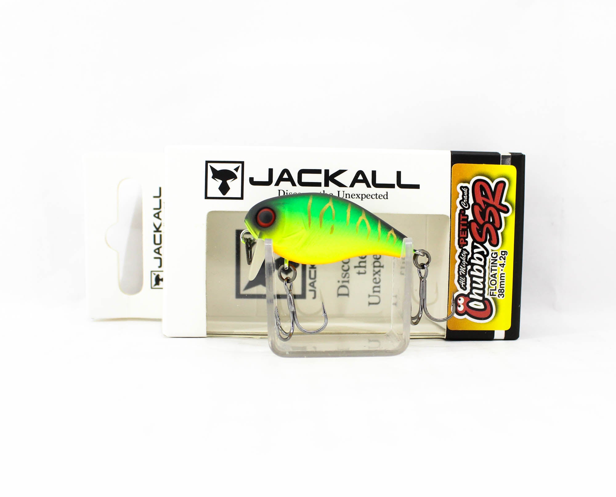 Jackall Chubby 38F SSR Floating Lure Mat Tiger (5335)