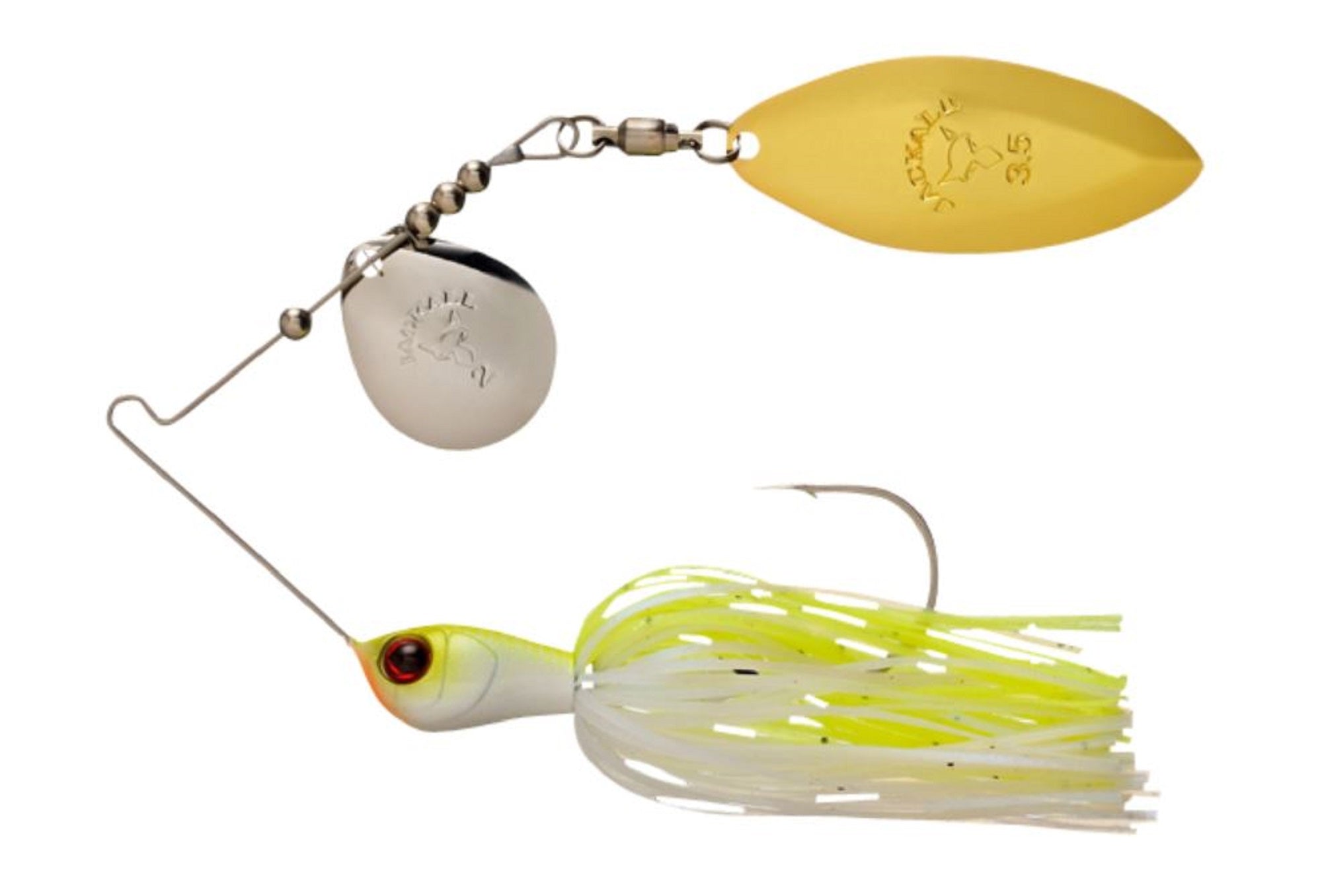 Jackall Spinner Bait Lure Super Eruption JR 1/4 oz Pearl (6325)