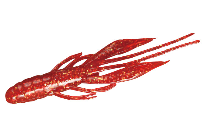 Sale Jackall Soft Lure Waver Shrimp Kurodai 2.8 Inches Red Gold (6998)