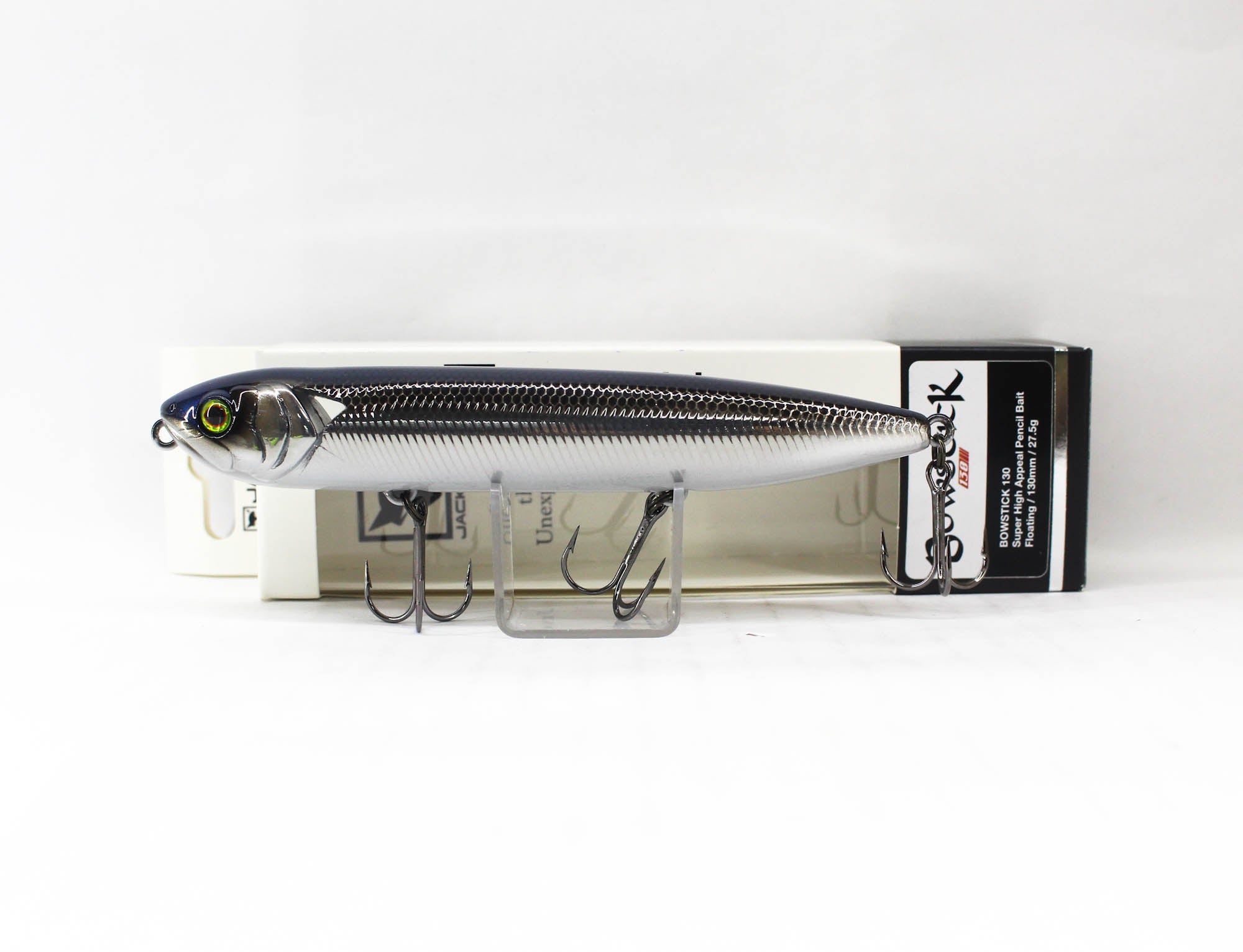Jackall Bowstick 130 Floating Lure HL Bora (9814)
