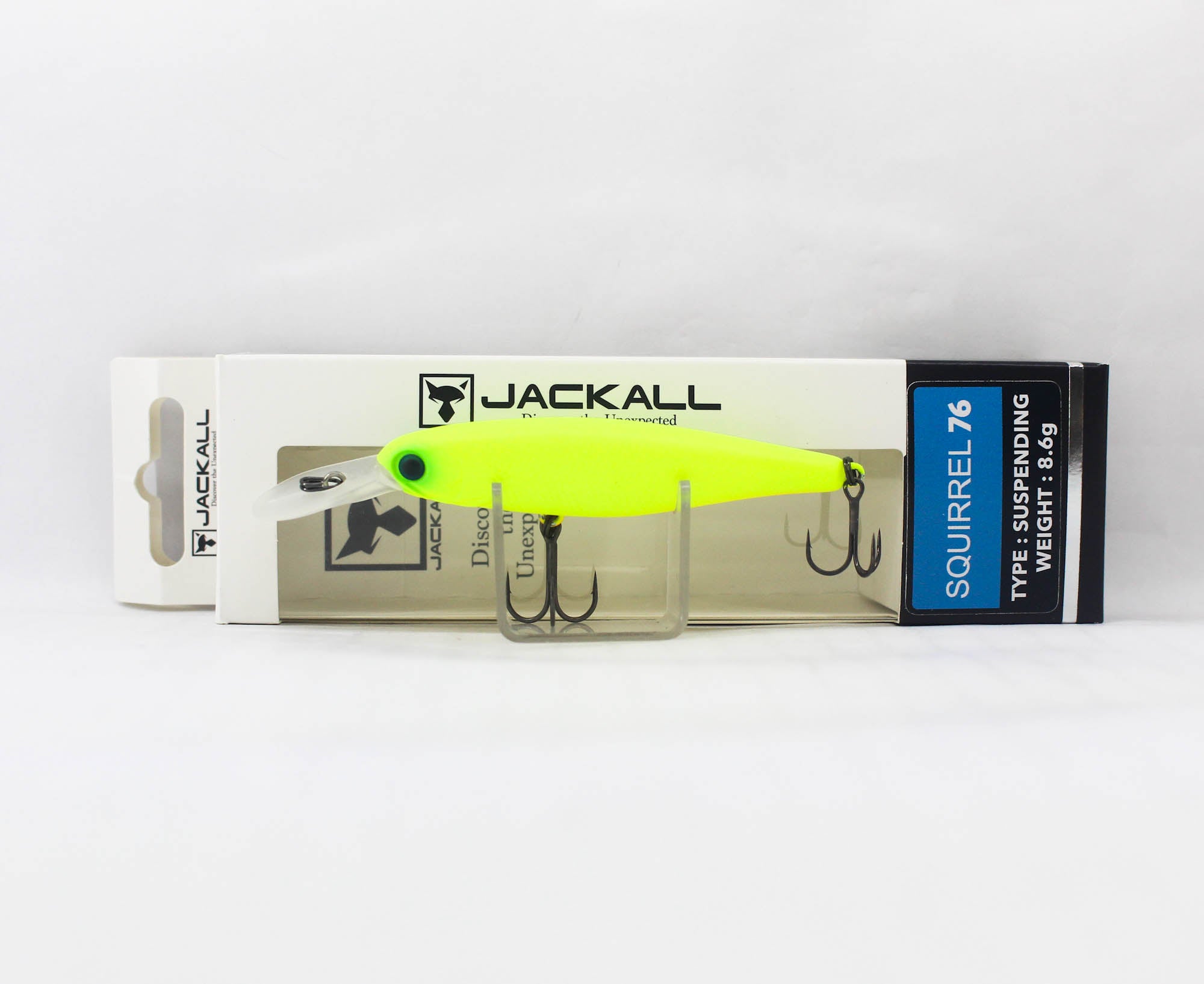Jackall Squirrel 76SP Suspend Lure Mat Chart (9852)