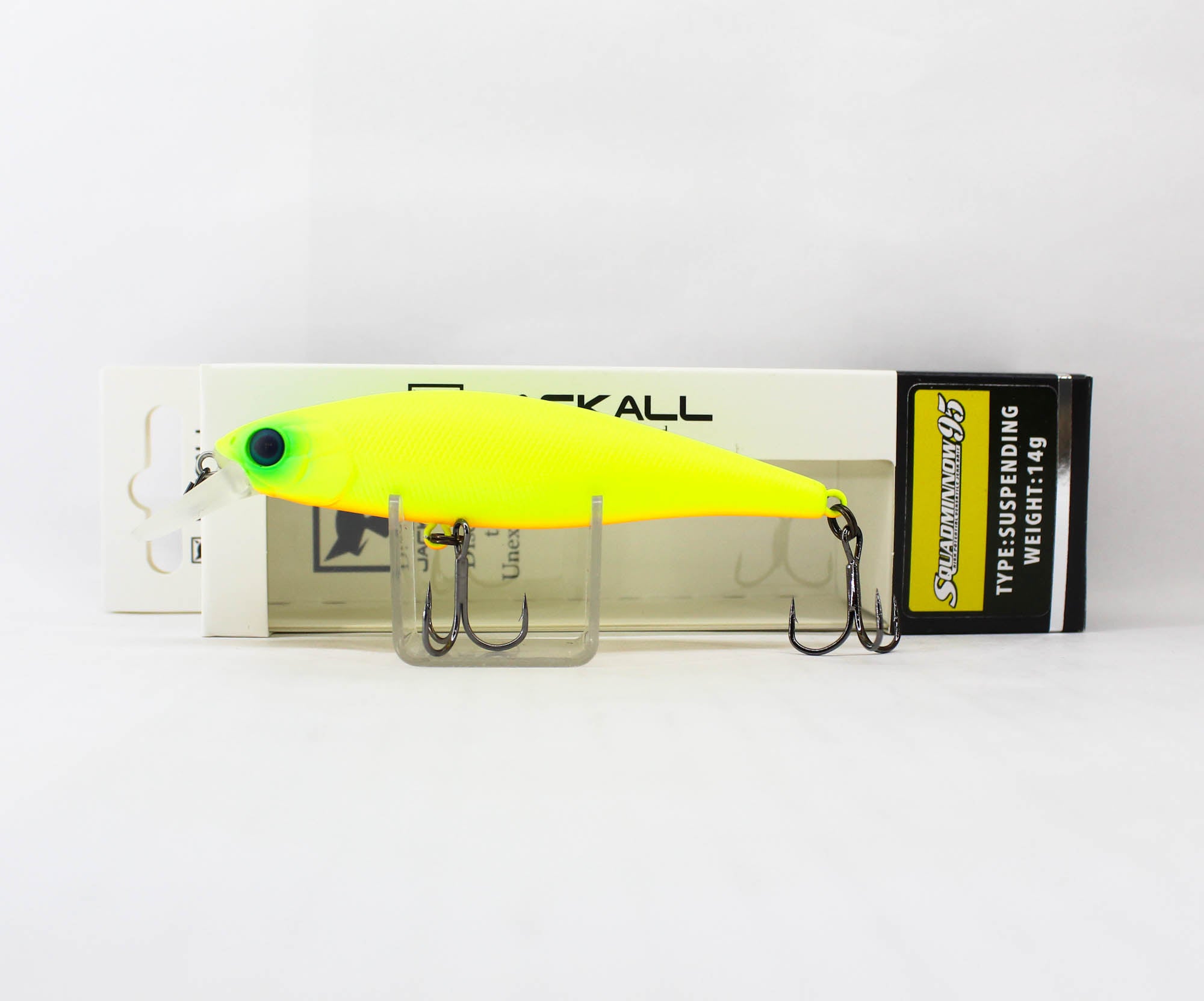 Jackall Squad Minnow 95SP Suspend Lure Mat Chart (9883)