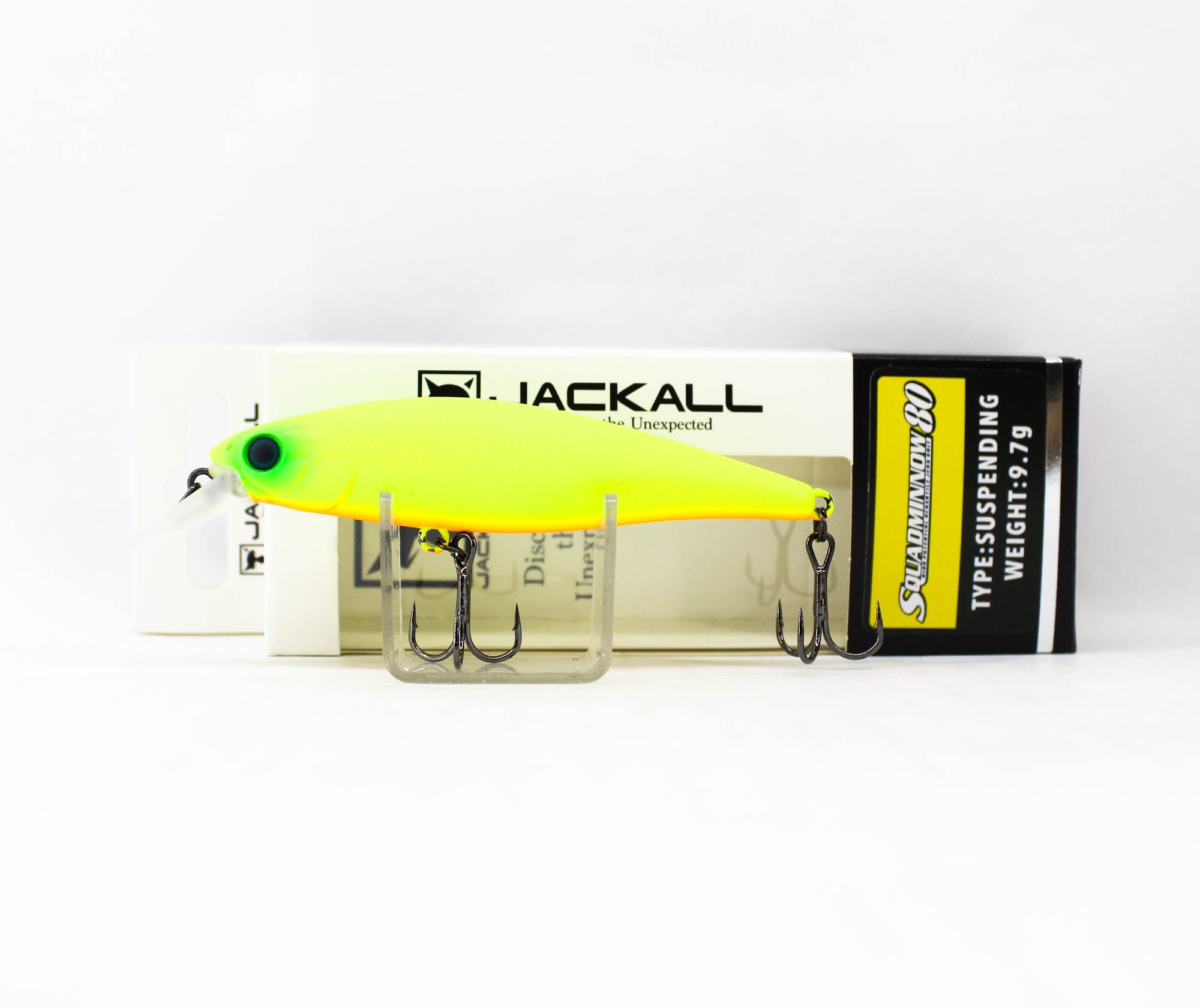 Jackall Squad Minnow 80SP Suspend Lure Mat Chart (9890)