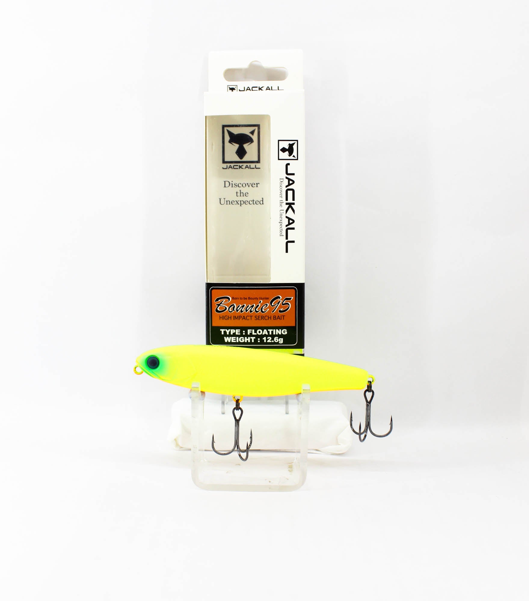 Jackall Bonnie 95 Floating Lure Mat Chart (3217)