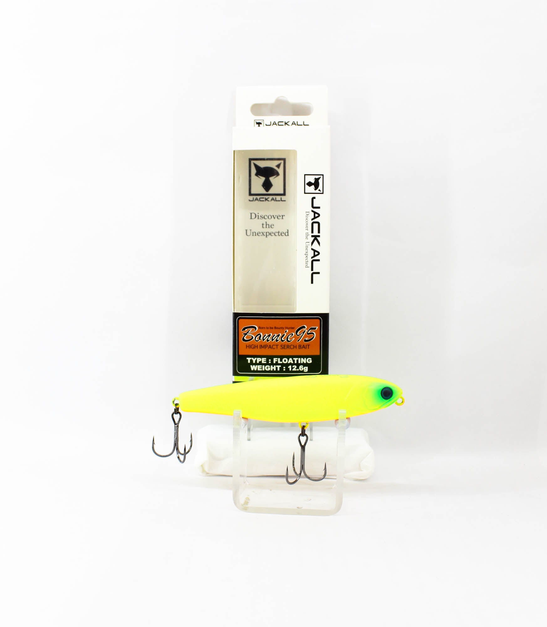 Jackall Bonnie 95 Floating Lure Mat Chart (3217)