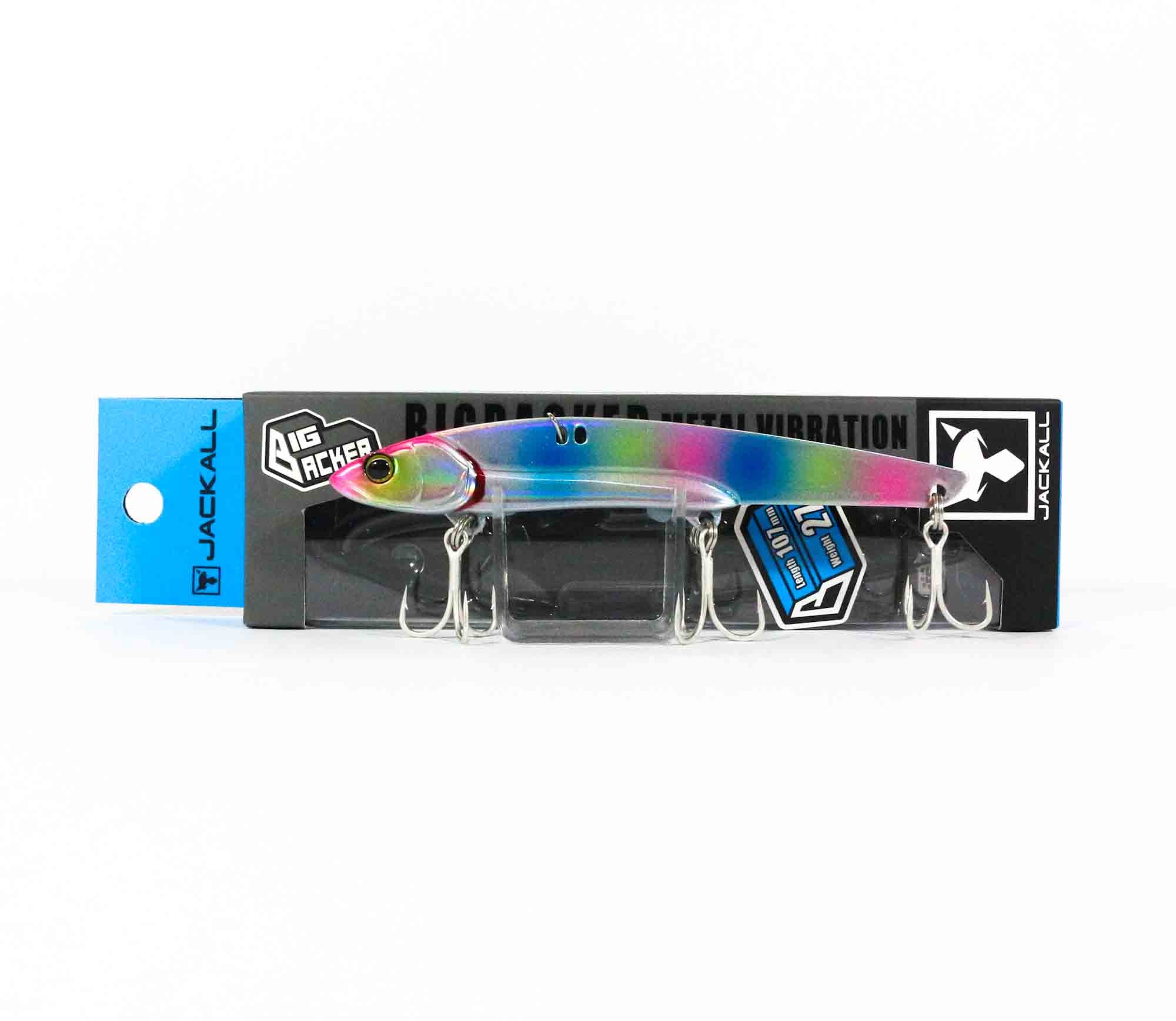 Jackall Big Backer 107 Metal Vibe 27 grams Sinking Lure Cotton (5419)