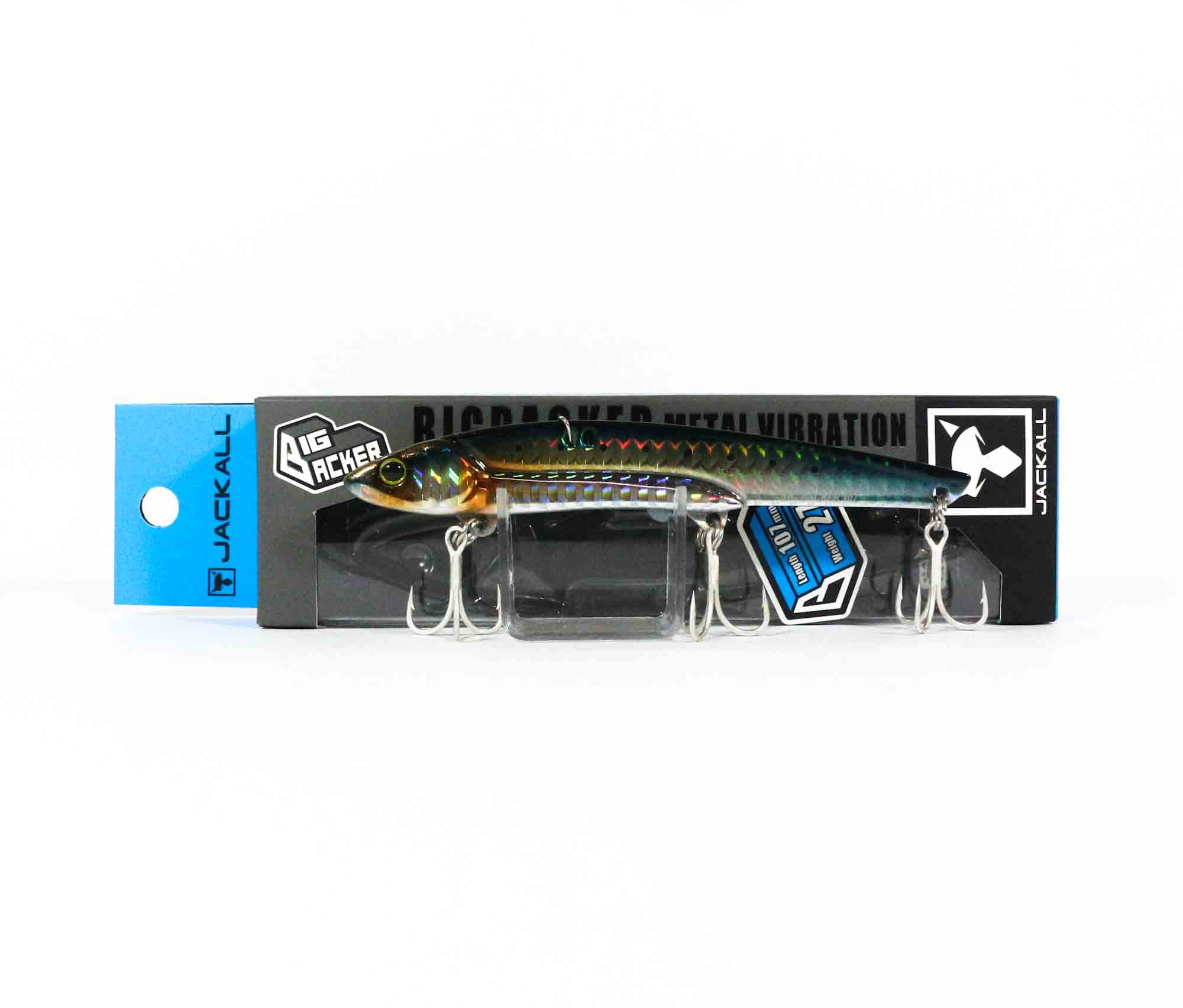 Jackall Big Backer 107 Metal Vibe 27 grams Sinking Lure Iwashi HL (5426)