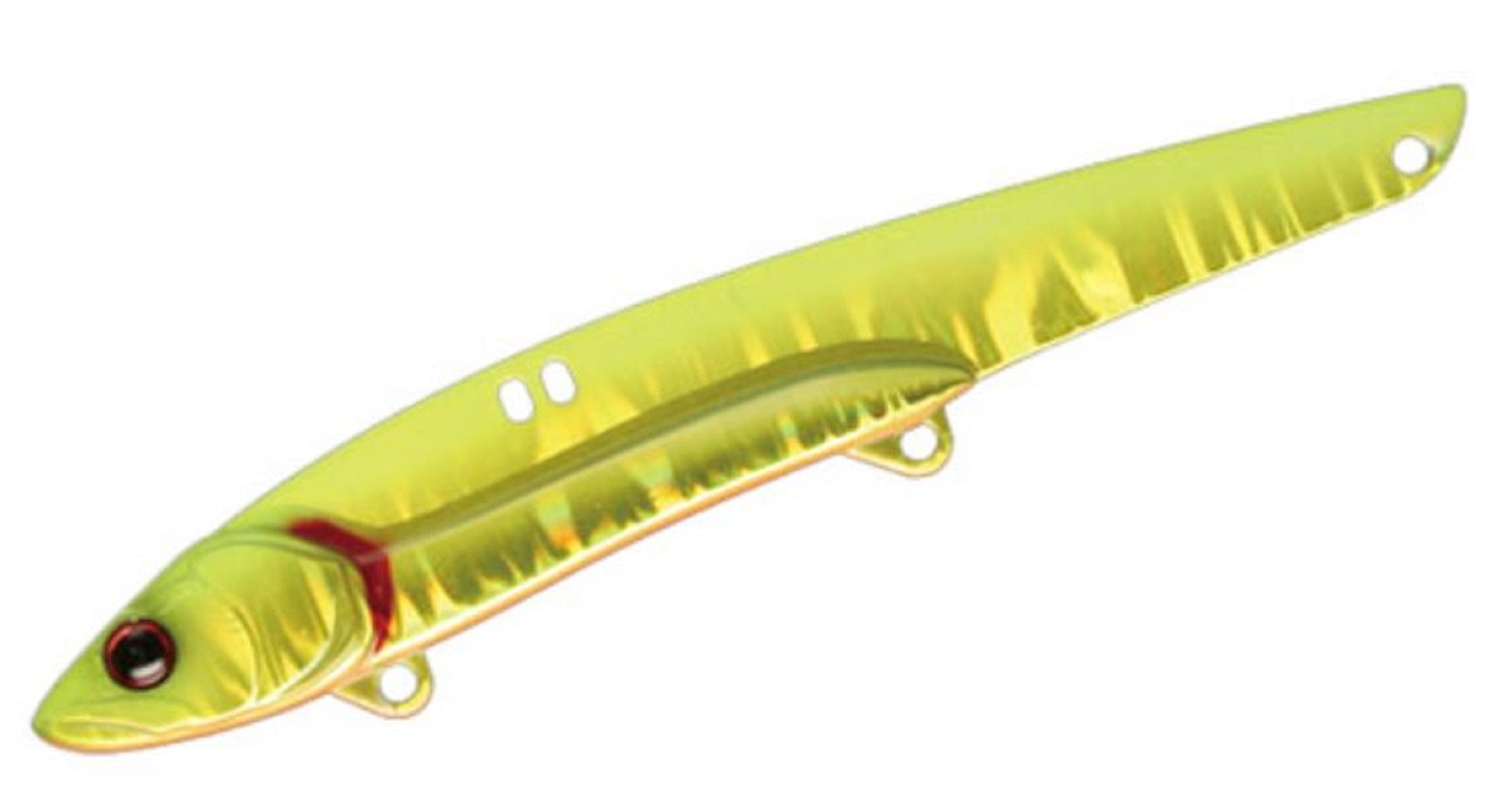 Jackall Big Backer 107 Metal Vibe 27 grams Sinking Lure Chart Gold (5495)