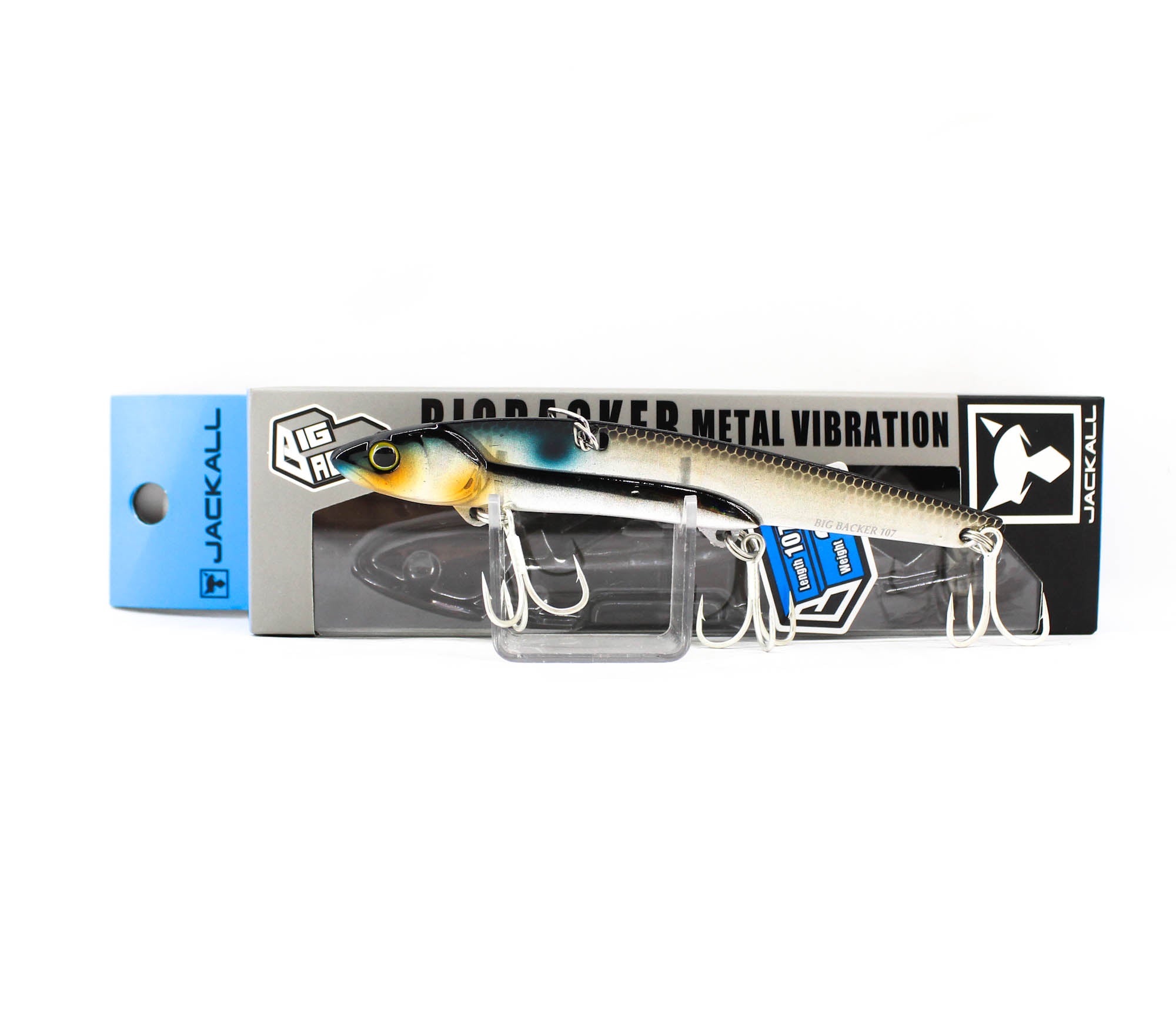 Jackall Big Backer 107 Metal Vibe 27 grams Sinking Lure Bora (5518)