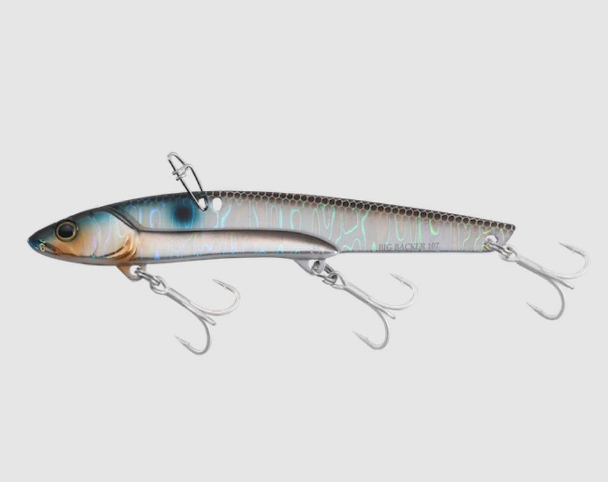 Jackall Big Backer 107 Metal Vibe 27 grams Sinking Lure Bora (5518)