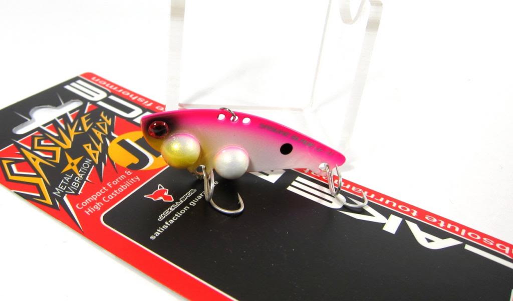 Jackall Sasuke Blade JR Vibration 8 grams 52mm Sinking Lure Pearl (7659)