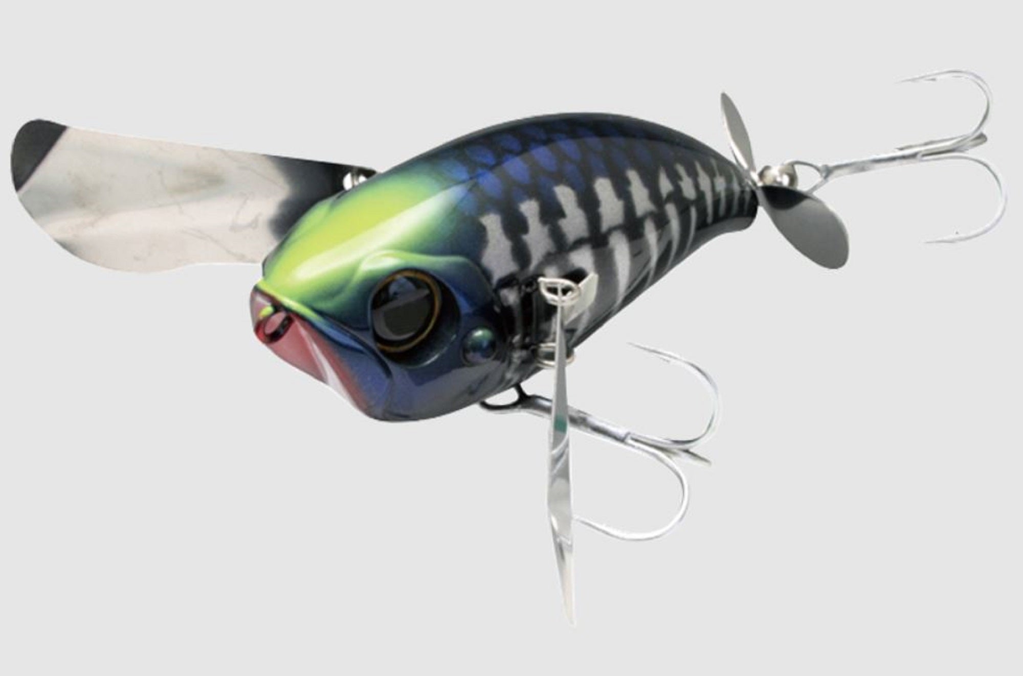 Jackall Pompadour 79 mm 22 grams Floating Lure Black Bone (3872)
