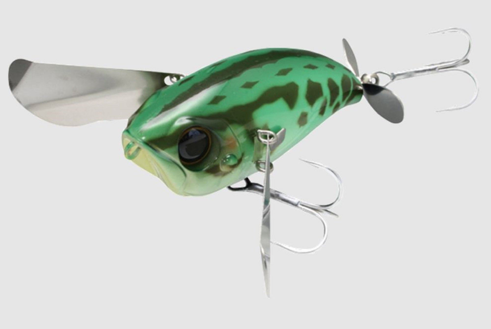 Jackall Pompadour 79 mm 22 grams Floating Lure Tonosamagaeru (3896)